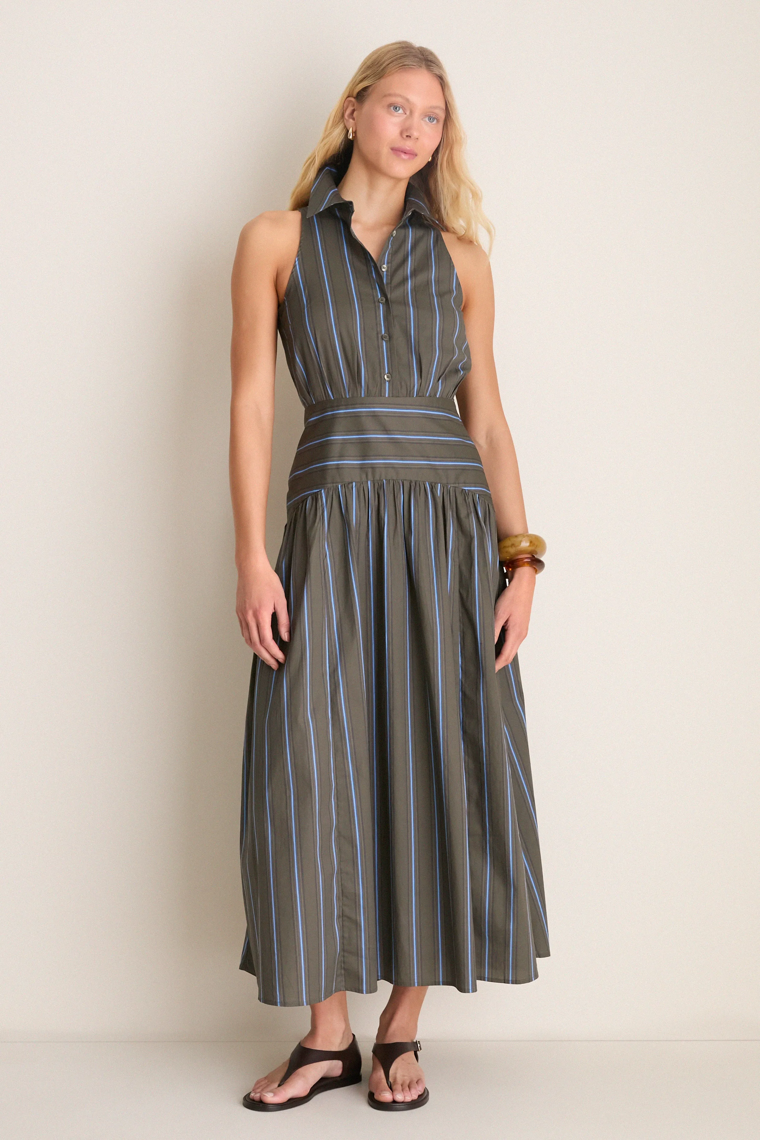 Huntington Stripe Romy Dress sold by Tuckernuck