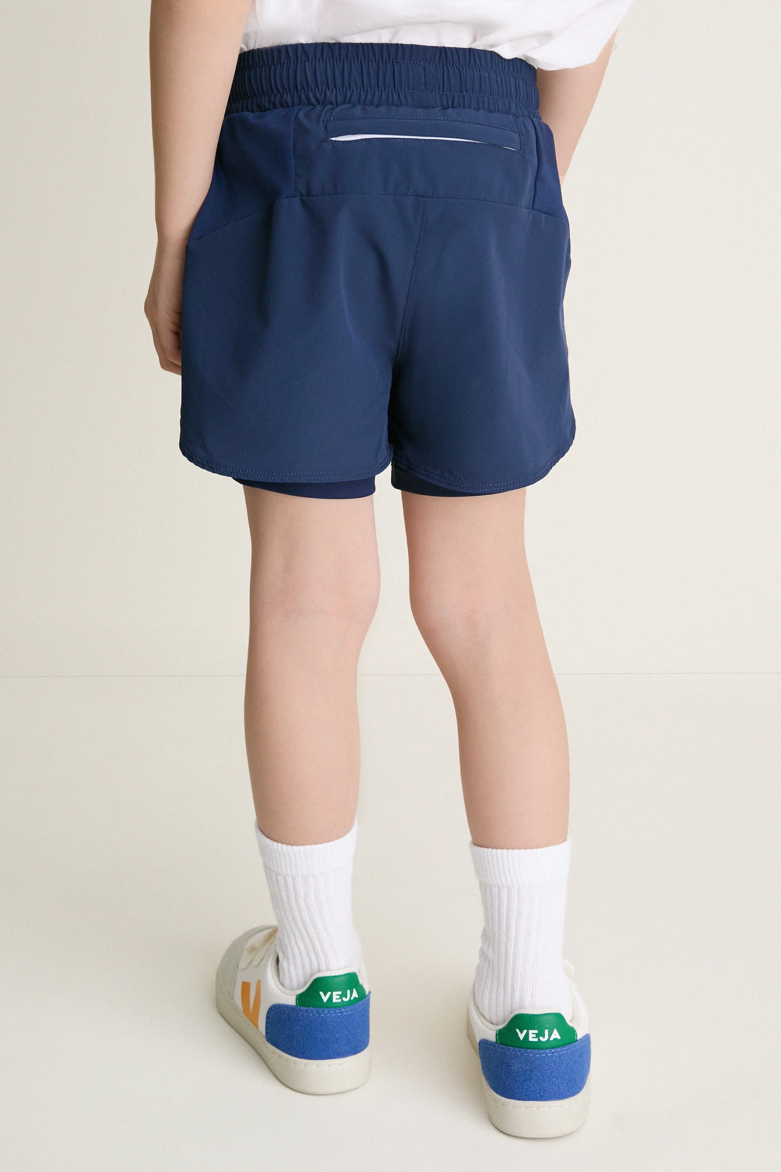Before Sunrise Blue Cardio Short sold by Tuckernuck product image thumbnail 4
