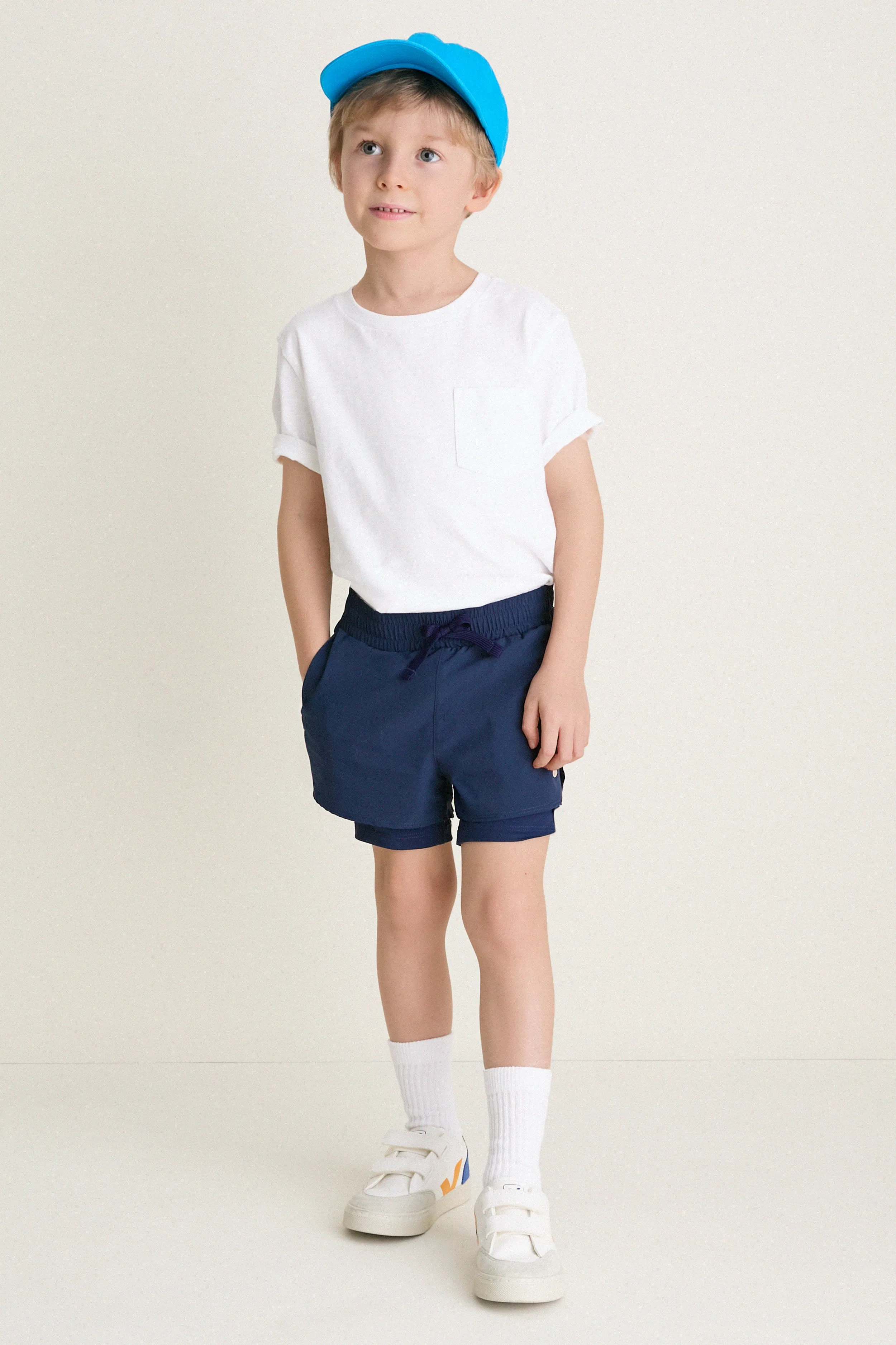 Before Sunrise Blue Cardio Short sold by Tuckernuck product image thumbnail 2