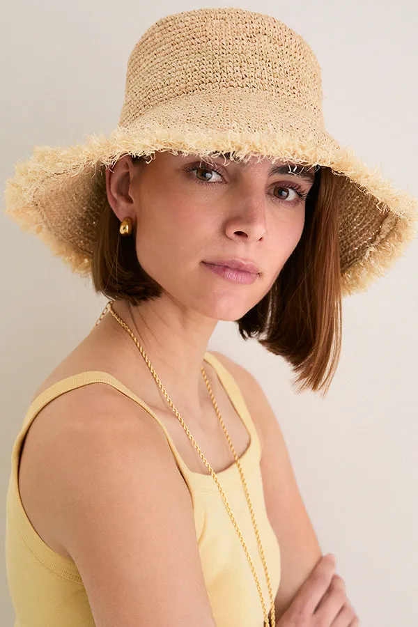 Natural Bora Bora Hat sold by Tuckernuck product image thumbnail 2