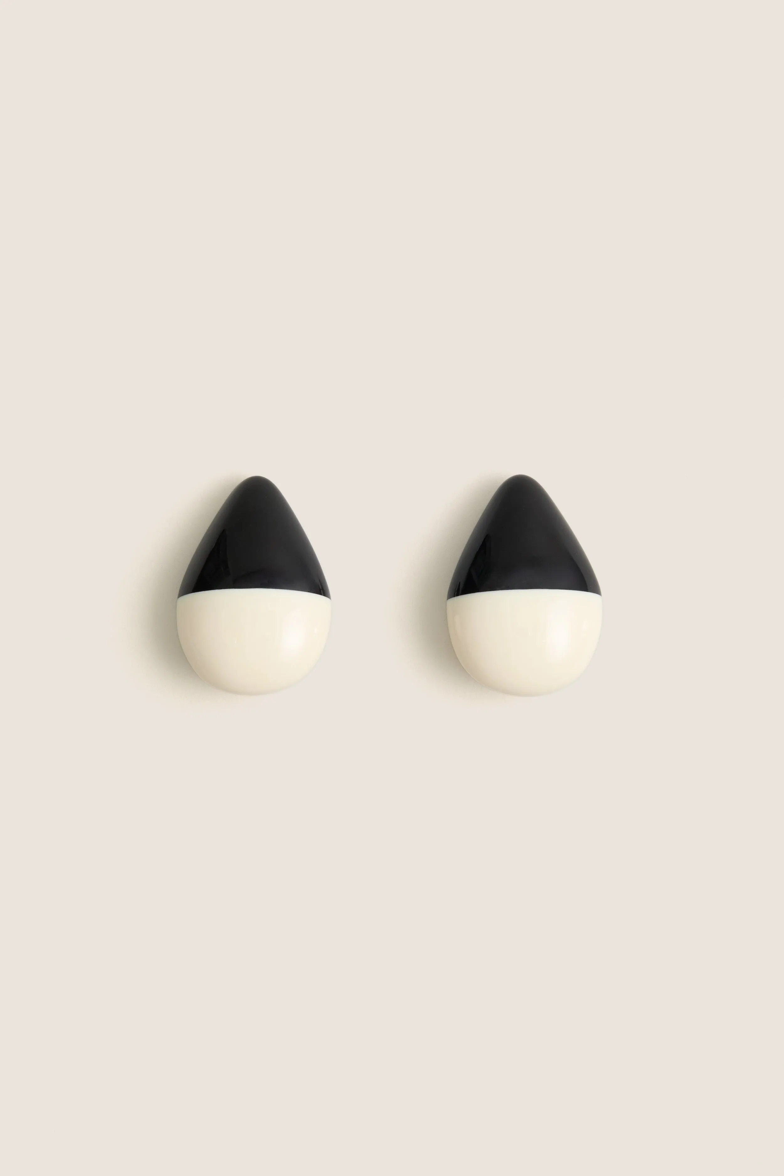 Black and White Opus Earrings sold by Tuckernuck