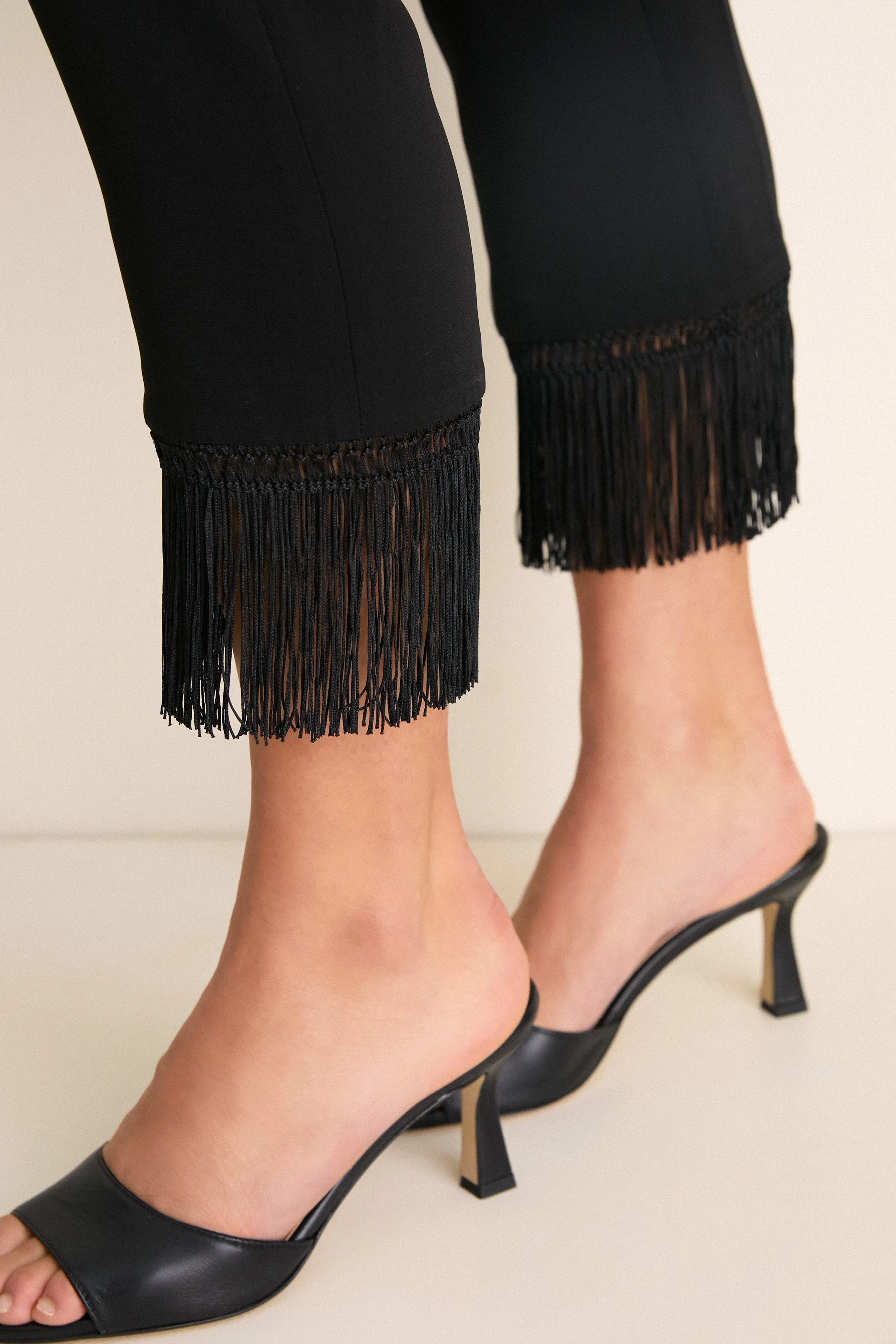 Black Bianca Pant sold by Tuckernuck product image thumbnail 5