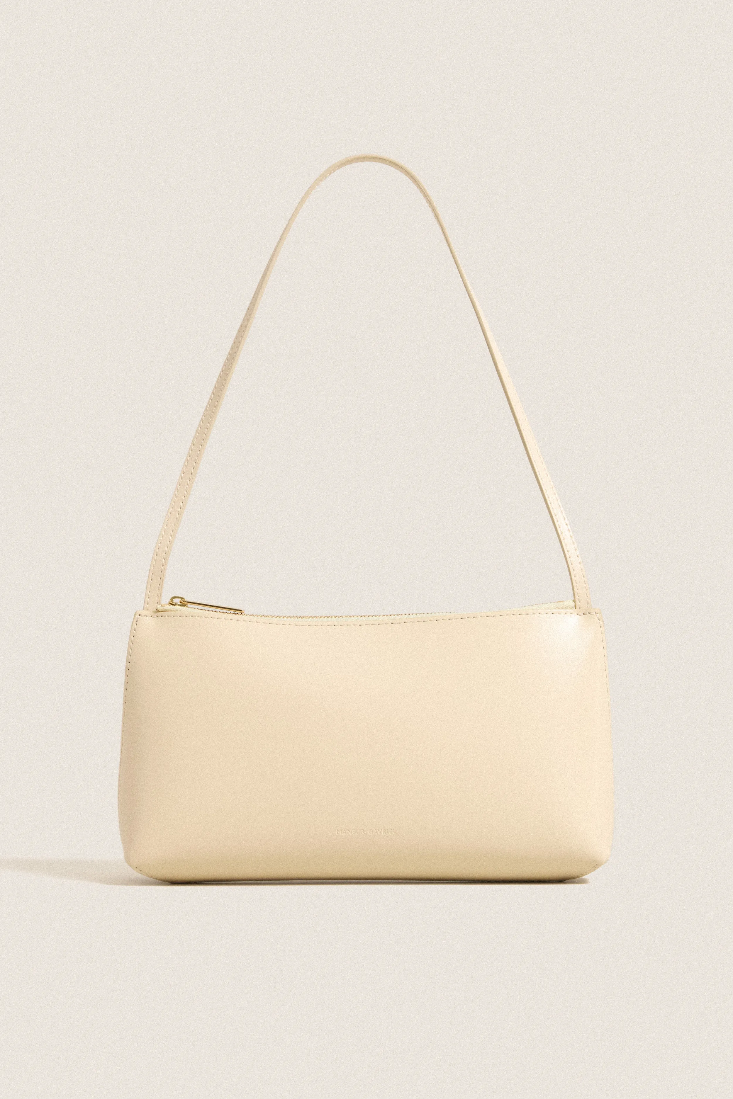 Crema and Ebony Gaia Shoulder Bag sold by Tuckernuck