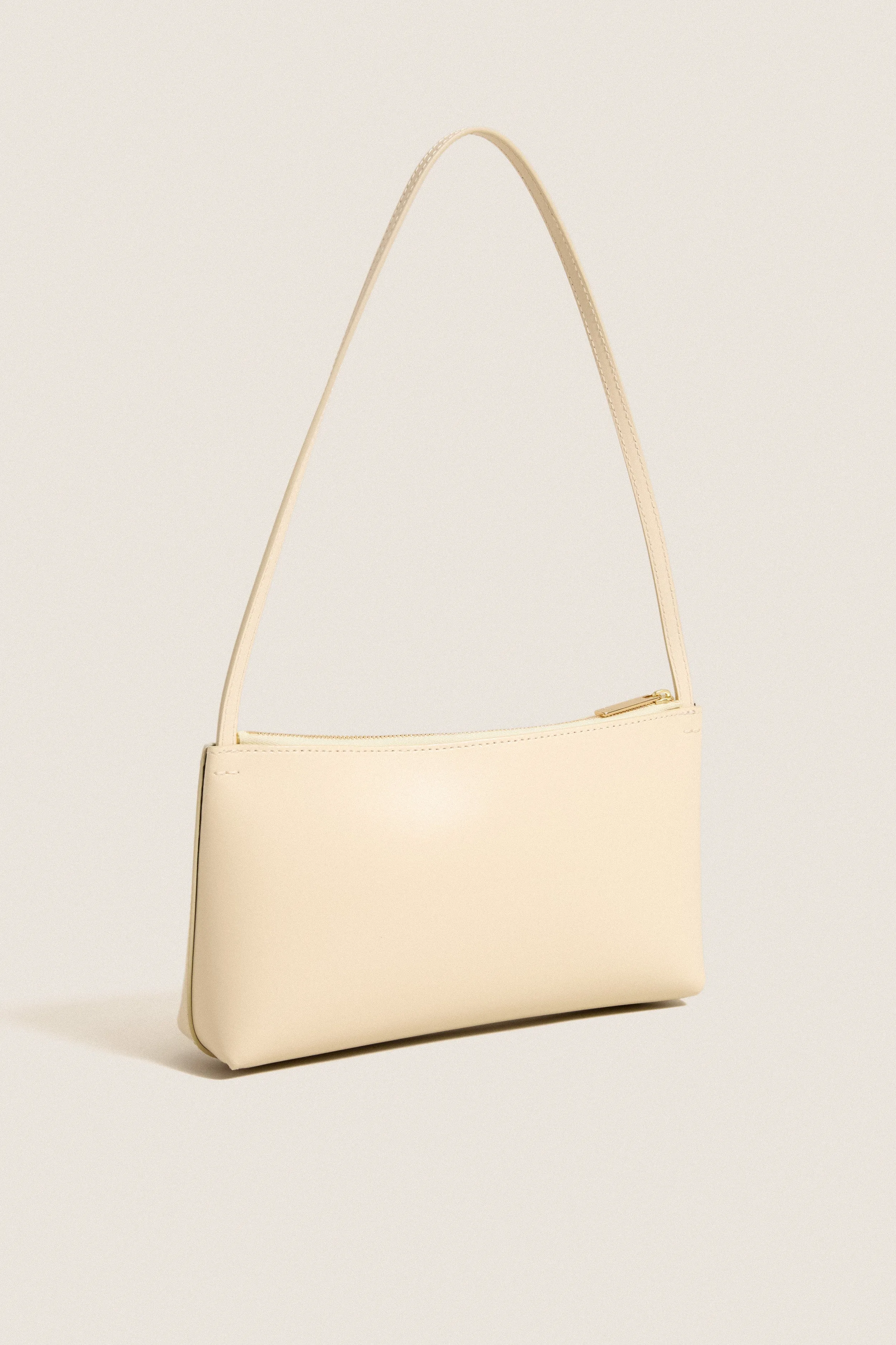 Crema and Ebony Gaia Shoulder Bag sold by Tuckernuck product image thumbnail 4
