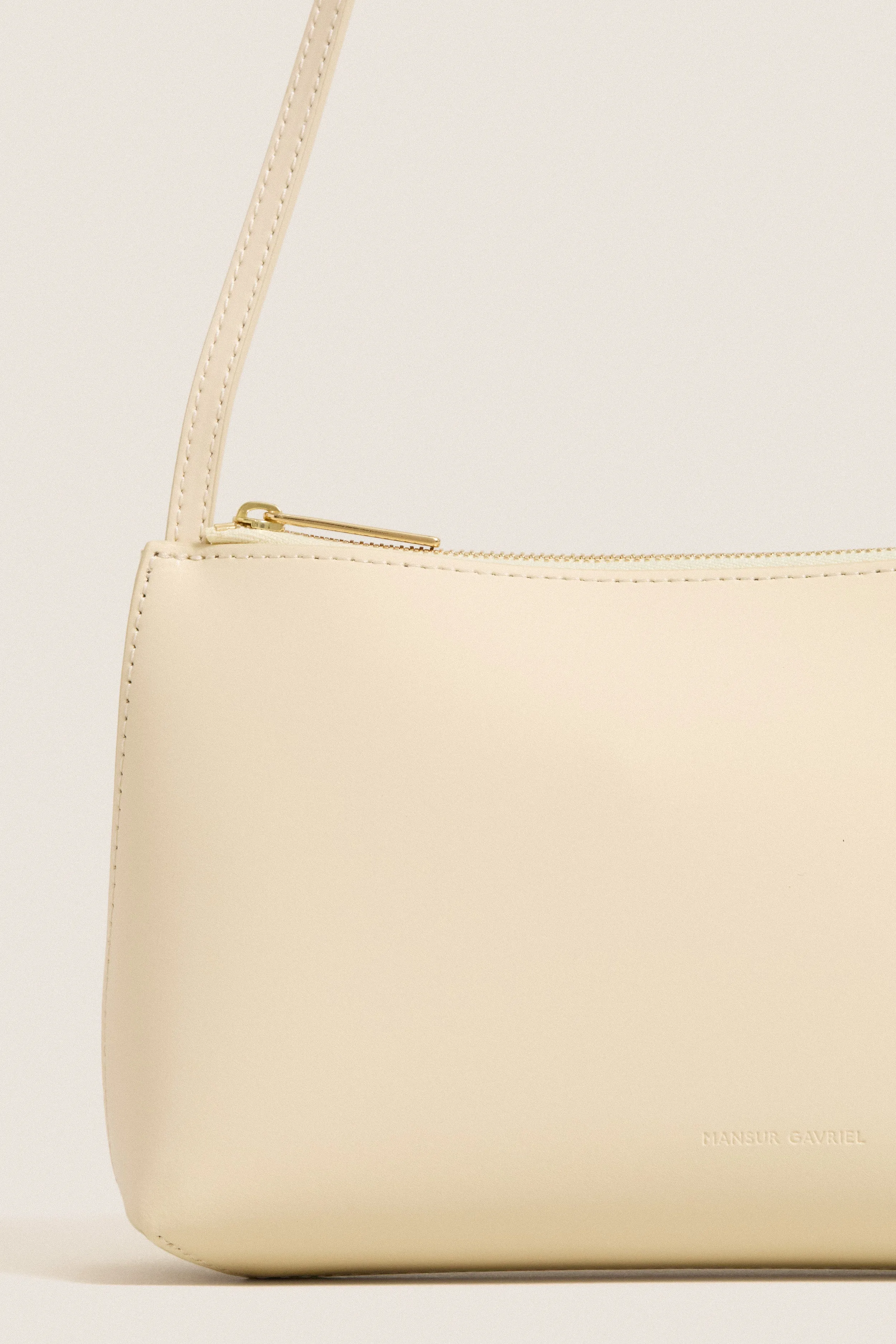 Crema and Ebony Gaia Shoulder Bag sold by Tuckernuck product image thumbnail 5
