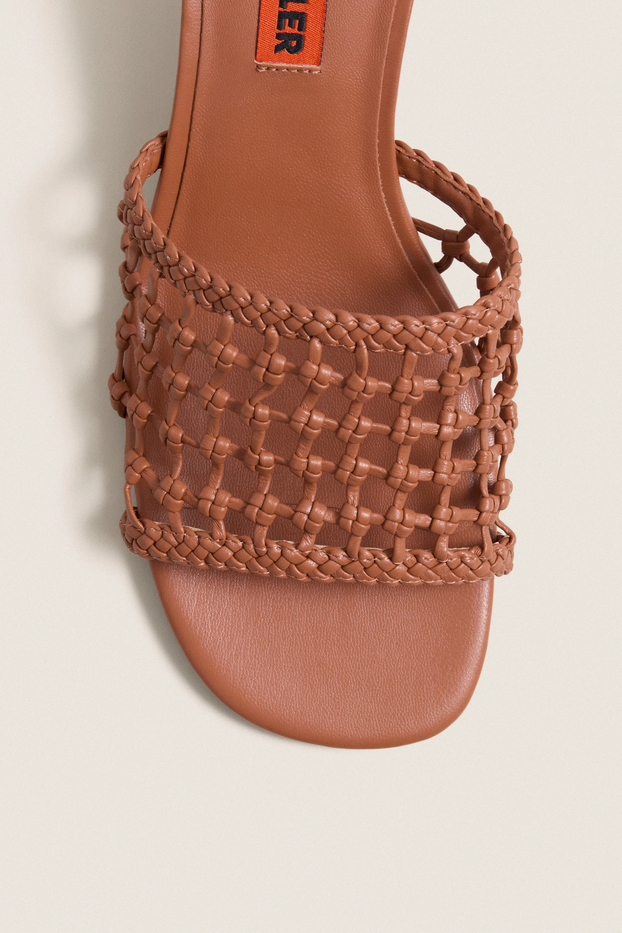 Chestnut Knotted Beep Heels sold by Tuckernuck product image thumbnail 5