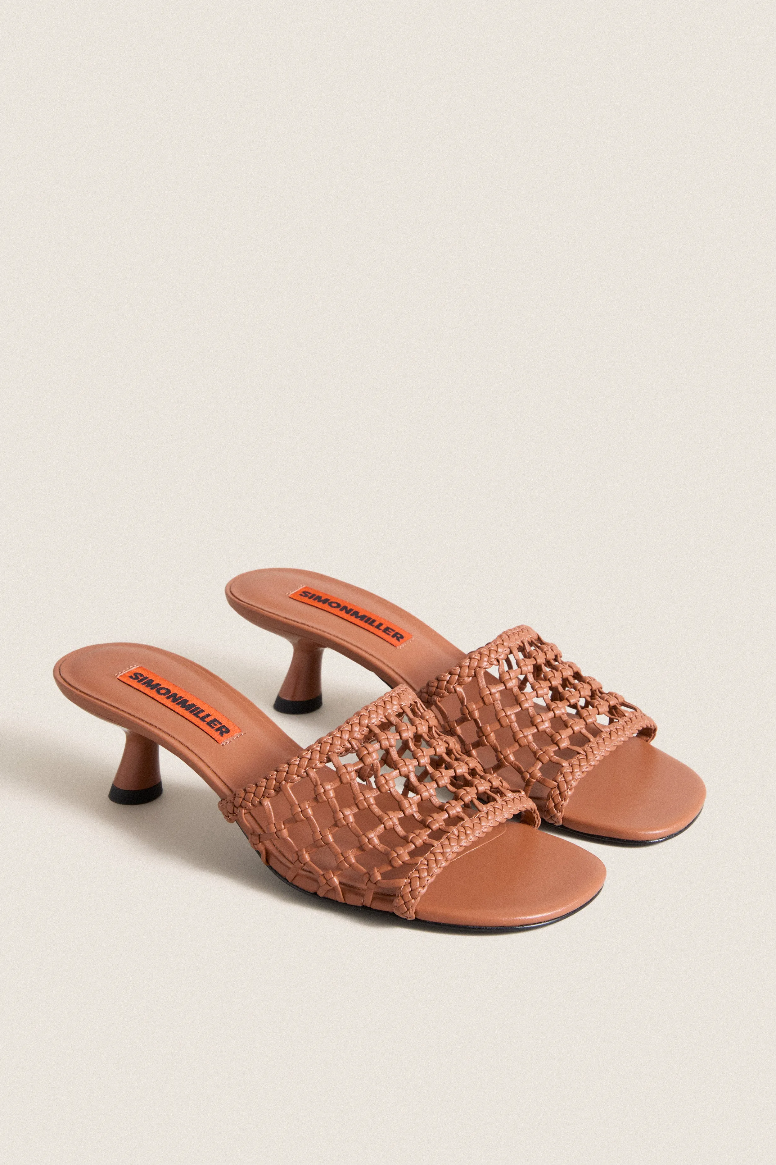 Chestnut Knotted Beep Heels sold by Tuckernuck product image thumbnail 4