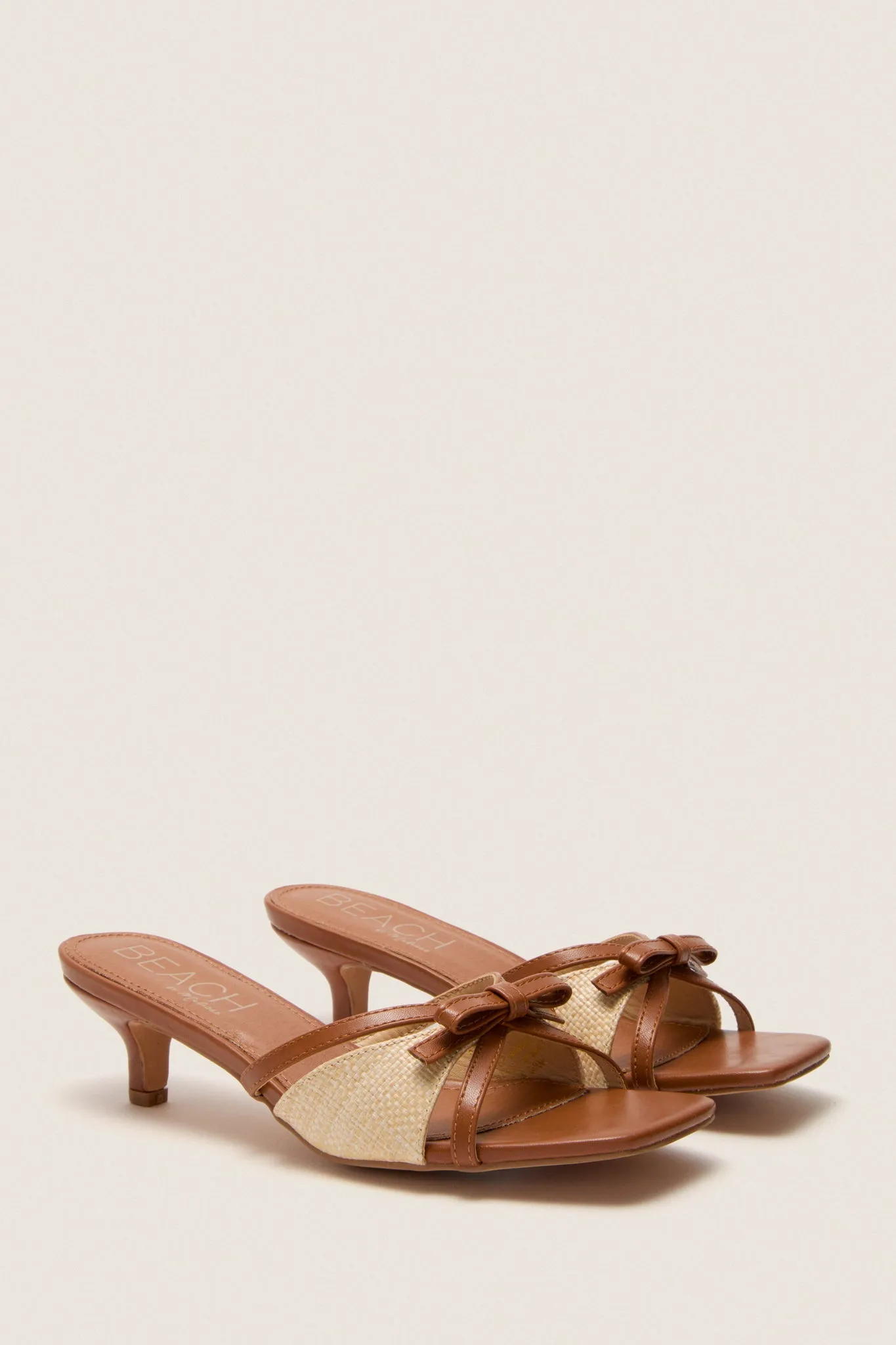 Cognac Porter Heels sold by Tuckernuck product image thumbnail 4