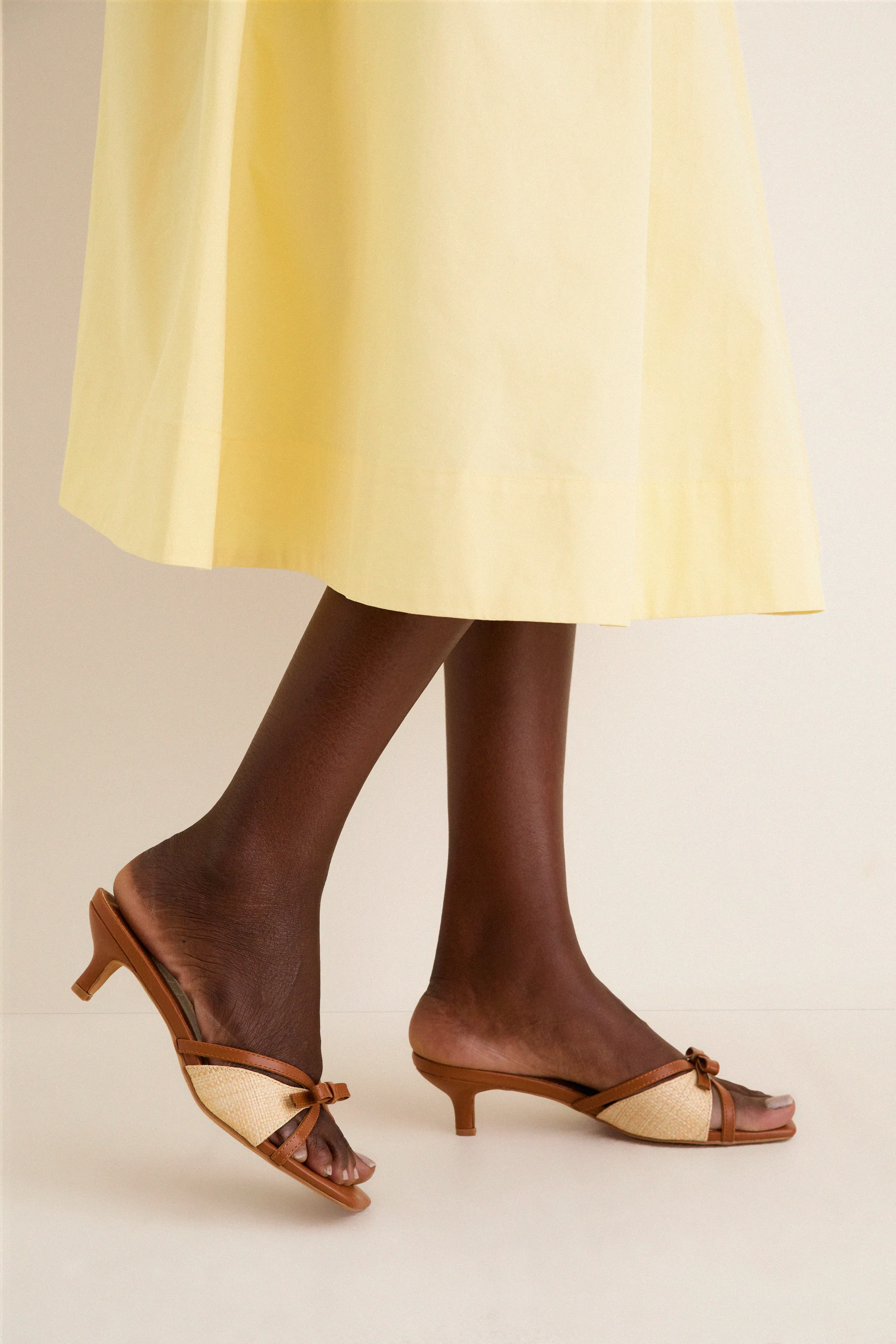 Cognac Porter Heels sold by Tuckernuck product image thumbnail 2