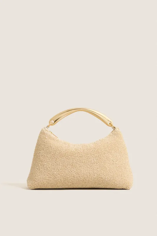 Jasmine Metal Handle Rhea made by Mansur Gavriel