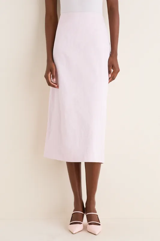 Cherry Blossom Phoebe Midi Skirt made by A.L.C.