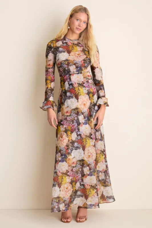 Rosette Alchemy Sheath Dress made by Zimmermann