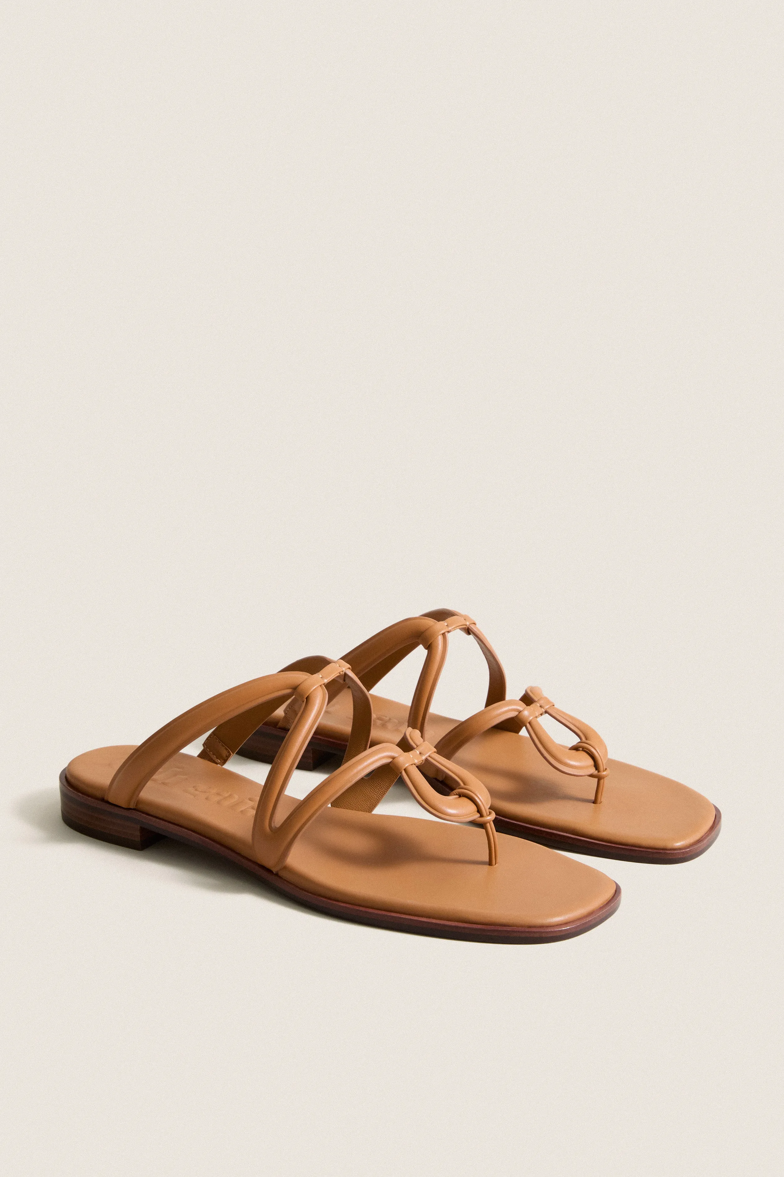 Toasted Caramel Estee Sandal sold by Tuckernuck product image thumbnail 4