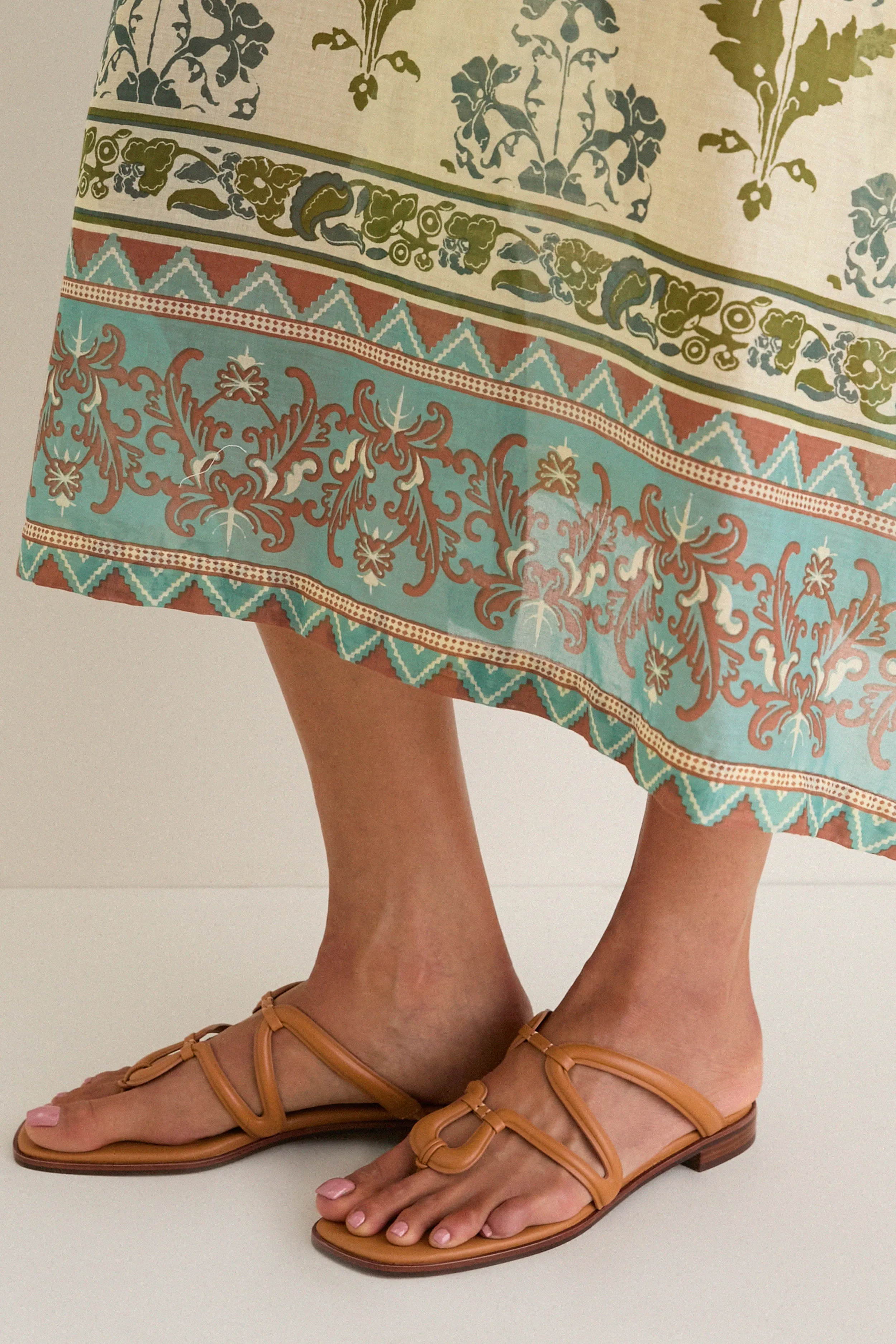 Toasted Caramel Estee Sandal sold by Tuckernuck product image thumbnail 2