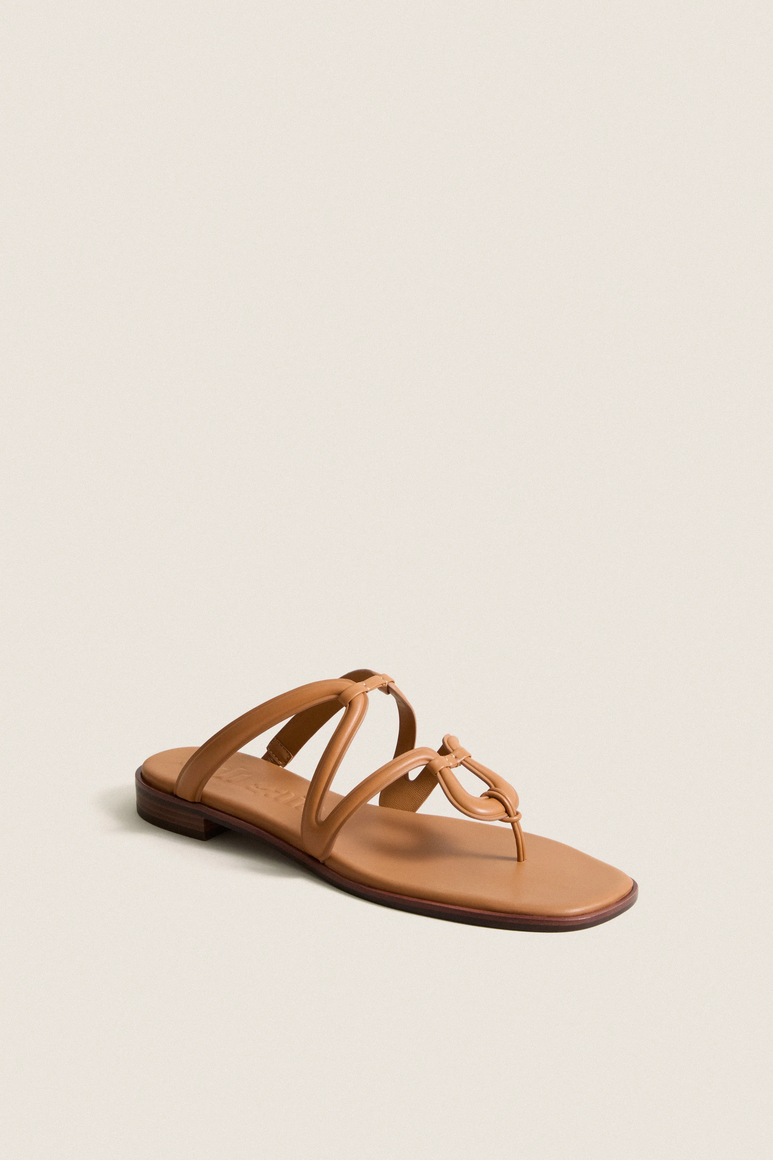 Toasted Caramel Estee Sandal sold by Tuckernuck