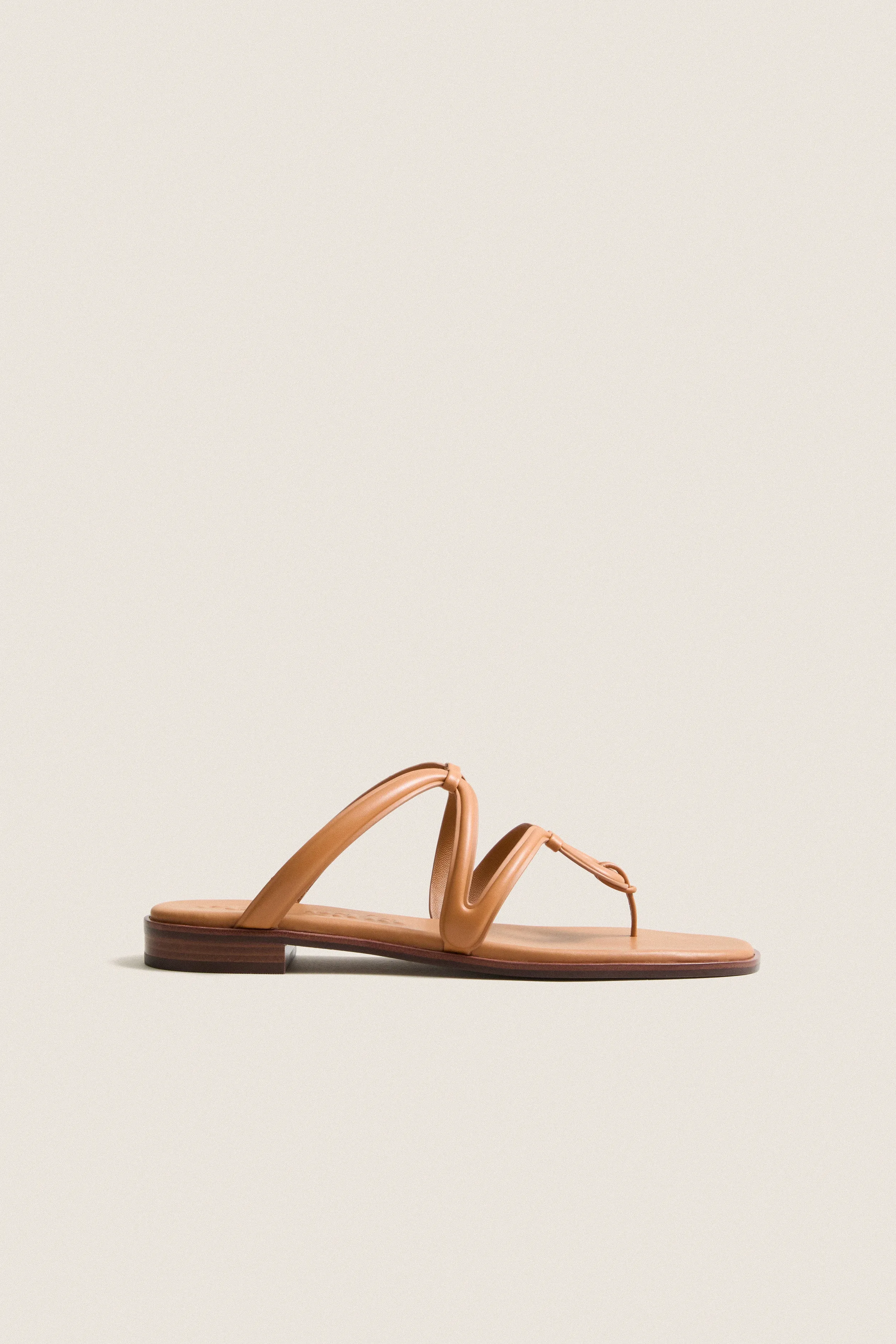 Toasted Caramel Estee Sandal sold by Tuckernuck product image thumbnail 5