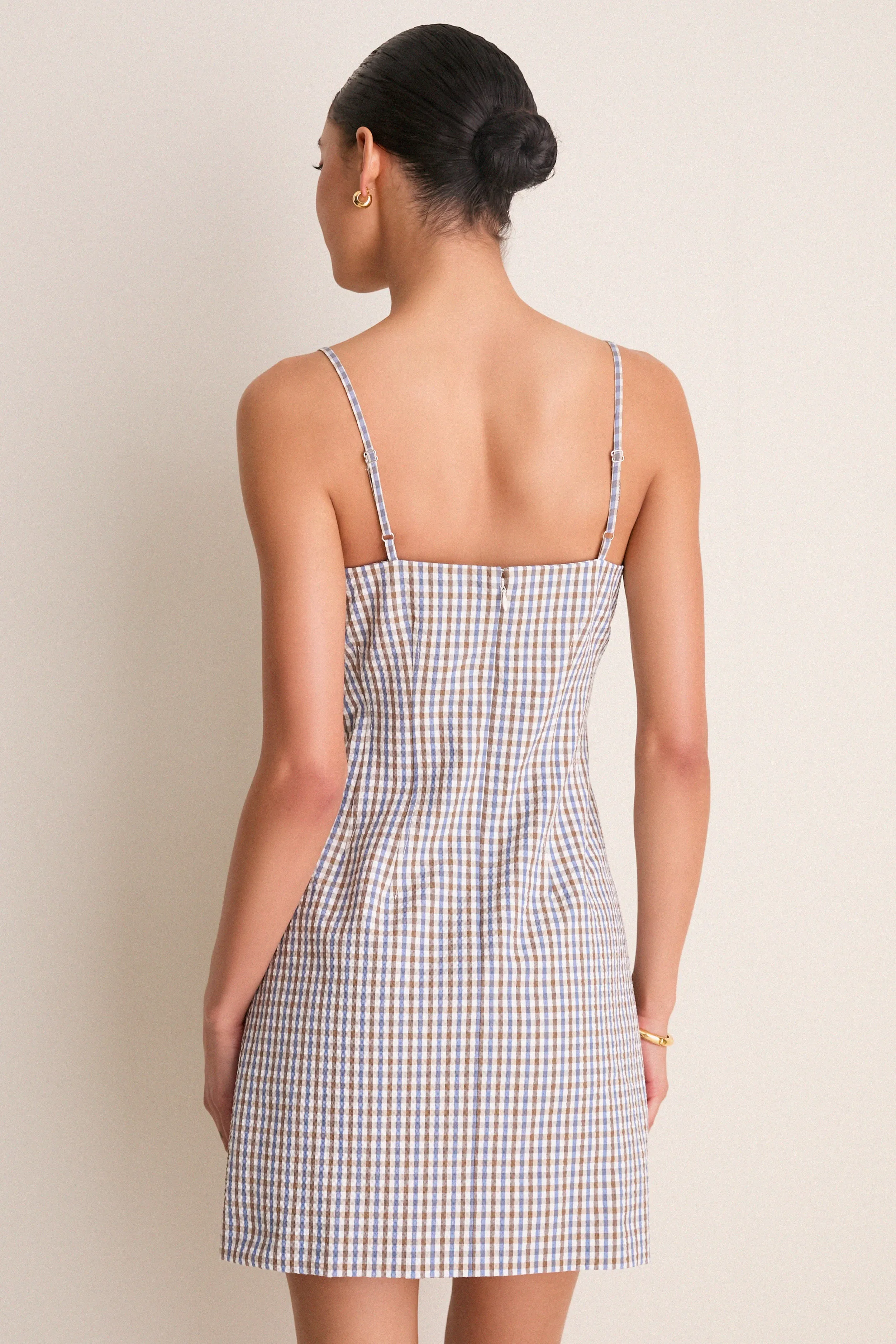 Acorn Multi Chester Dress sold by Tuckernuck product image thumbnail 4