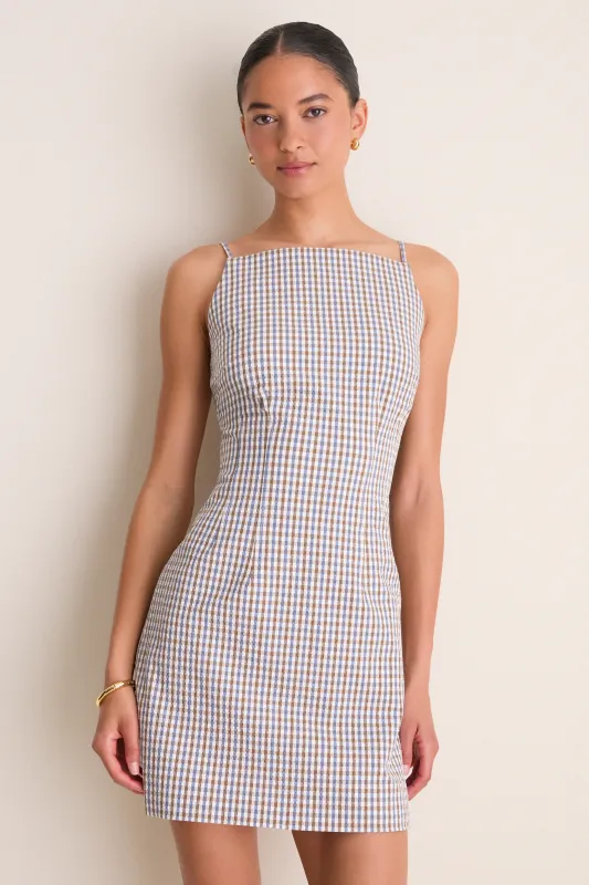 Acorn Multi Chester Dress made by Veronica Beard