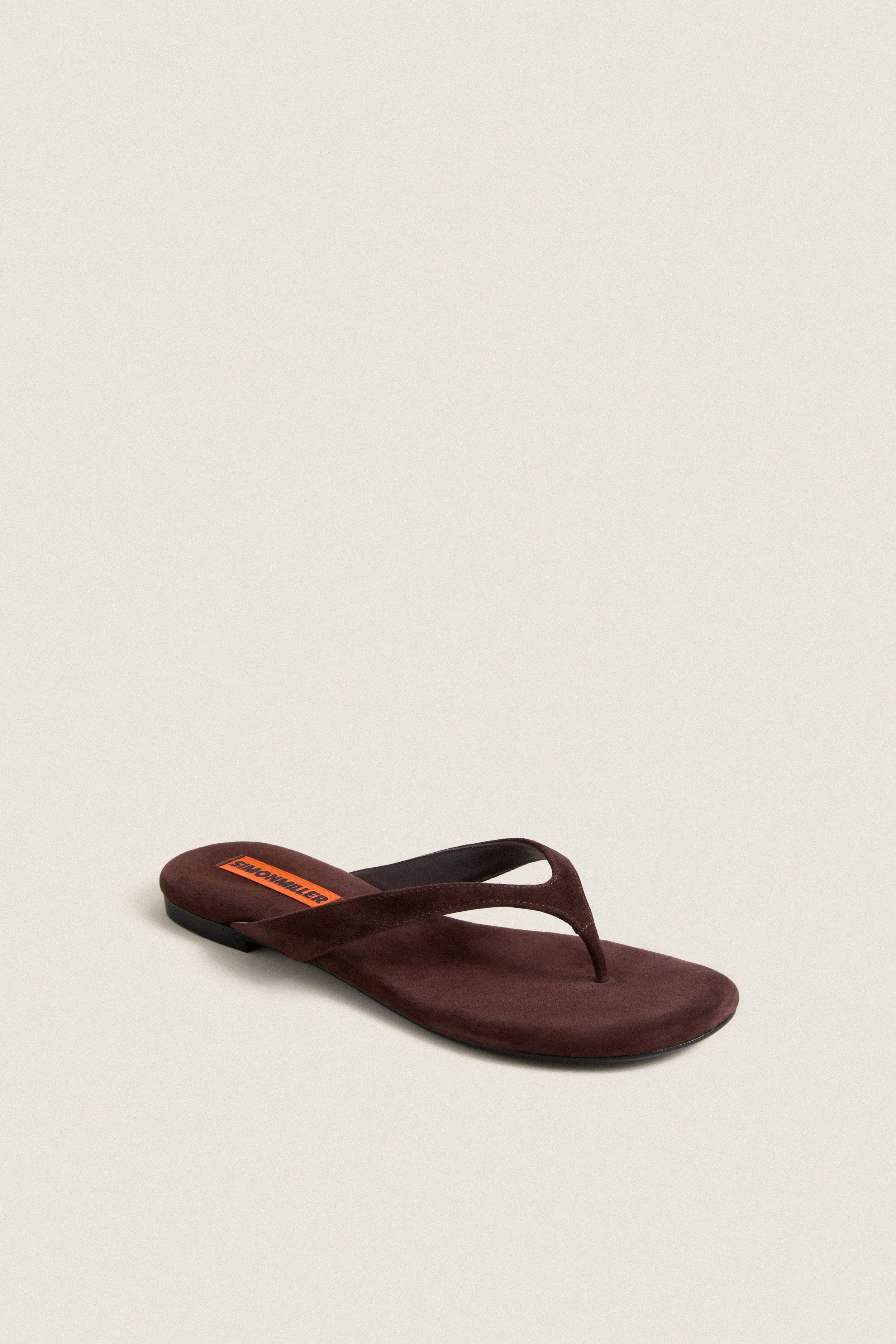 Espresso Riviera Thong Sandals sold by Tuckernuck