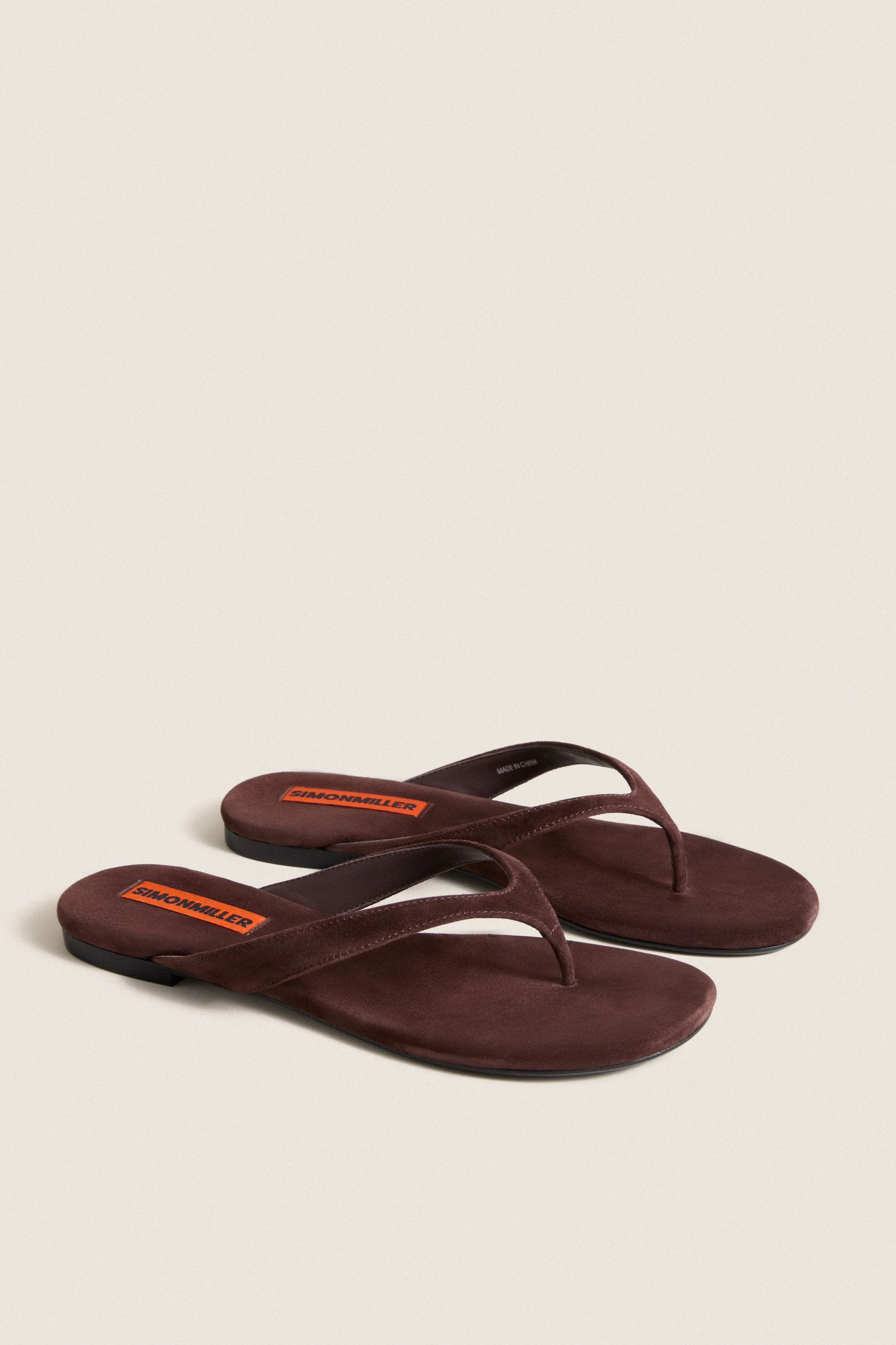Espresso Riviera Thong Sandals sold by Tuckernuck product image thumbnail 4