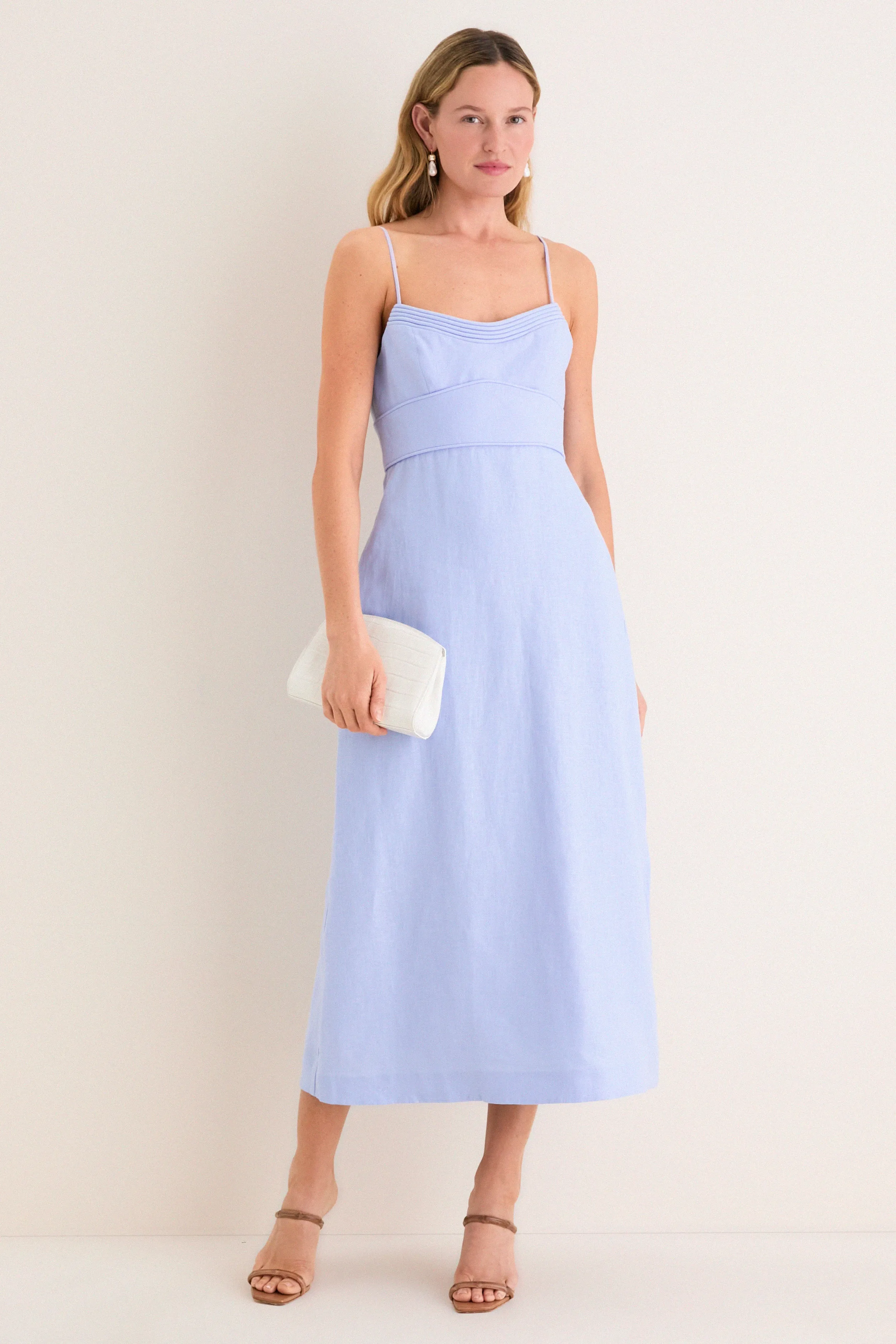 Sky Luna Midi Dress sold by Tuckernuck product image thumbnail 3