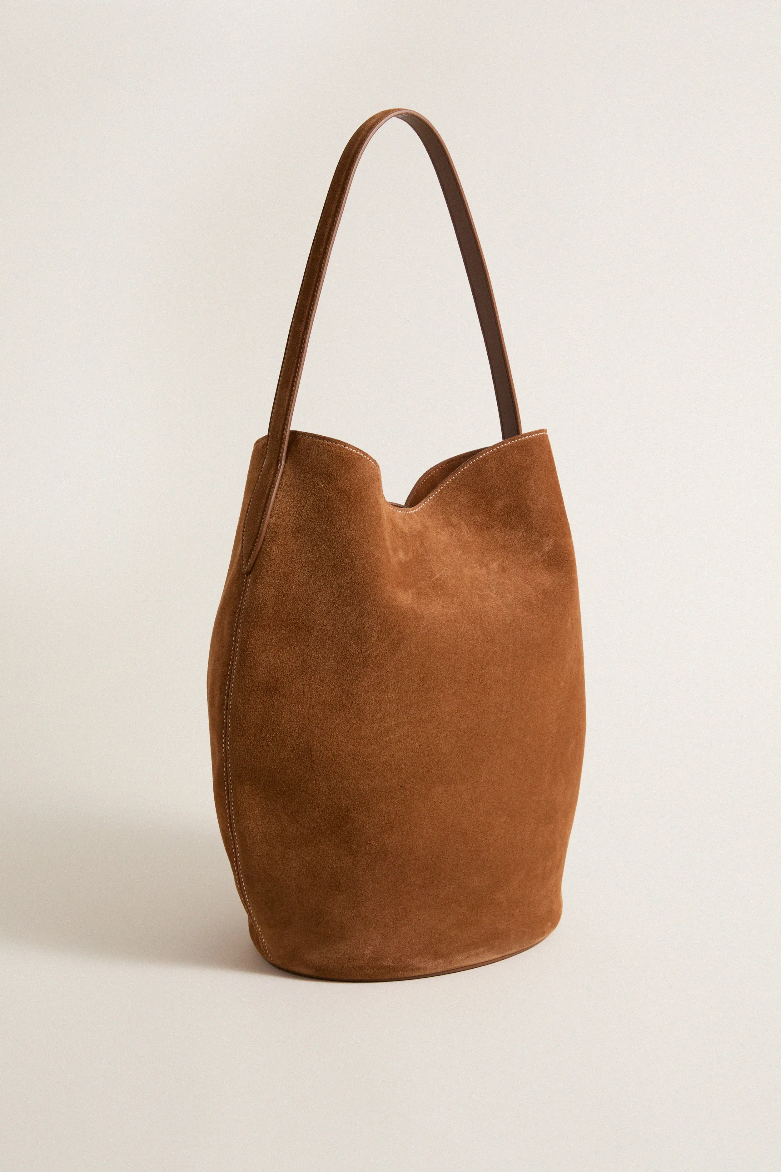 Saddle Brown Large Belted Buckle Bag sold by Tuckernuck product image thumbnail 4