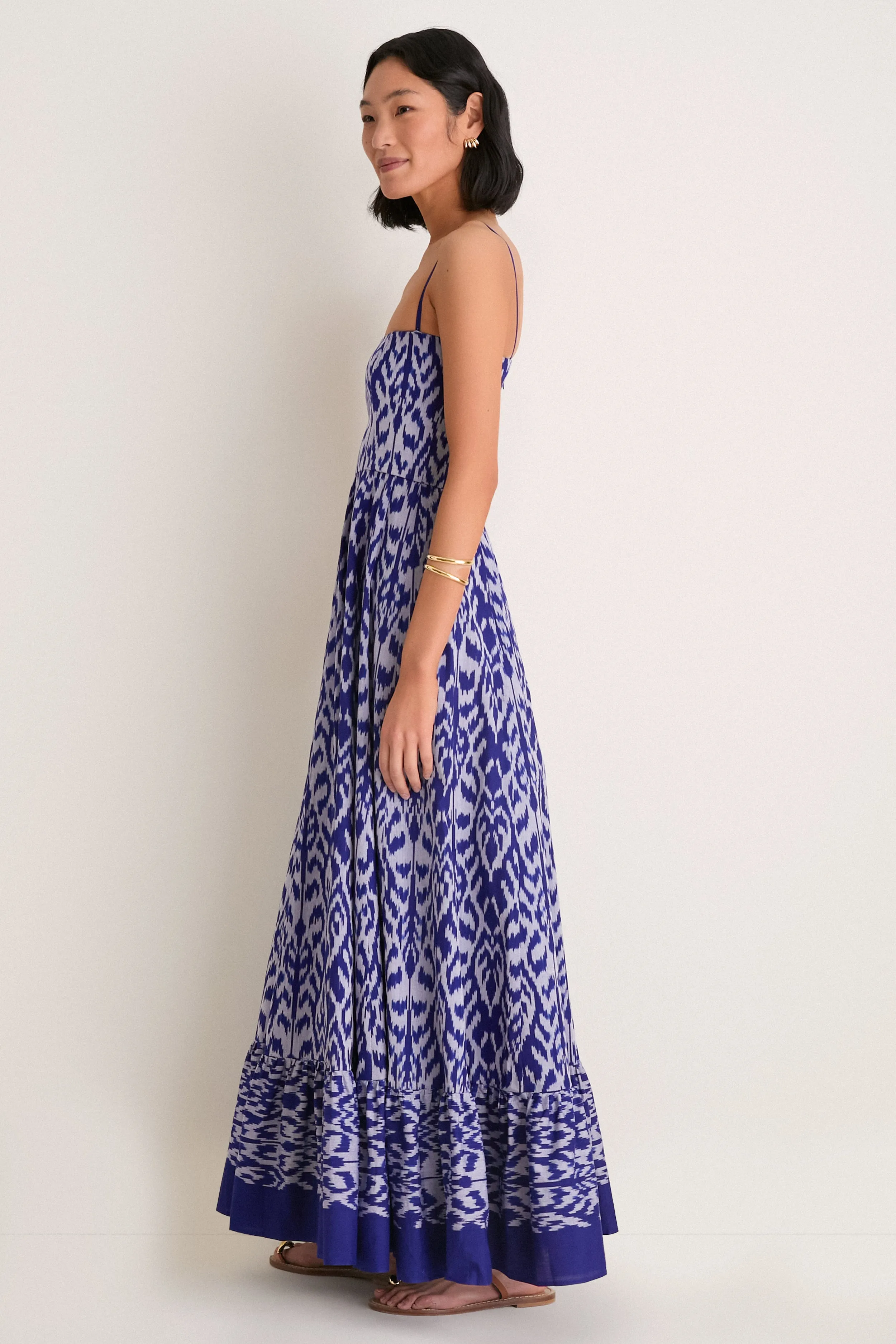 Blue Aquarius Dress sold by Tuckernuck product image thumbnail 3