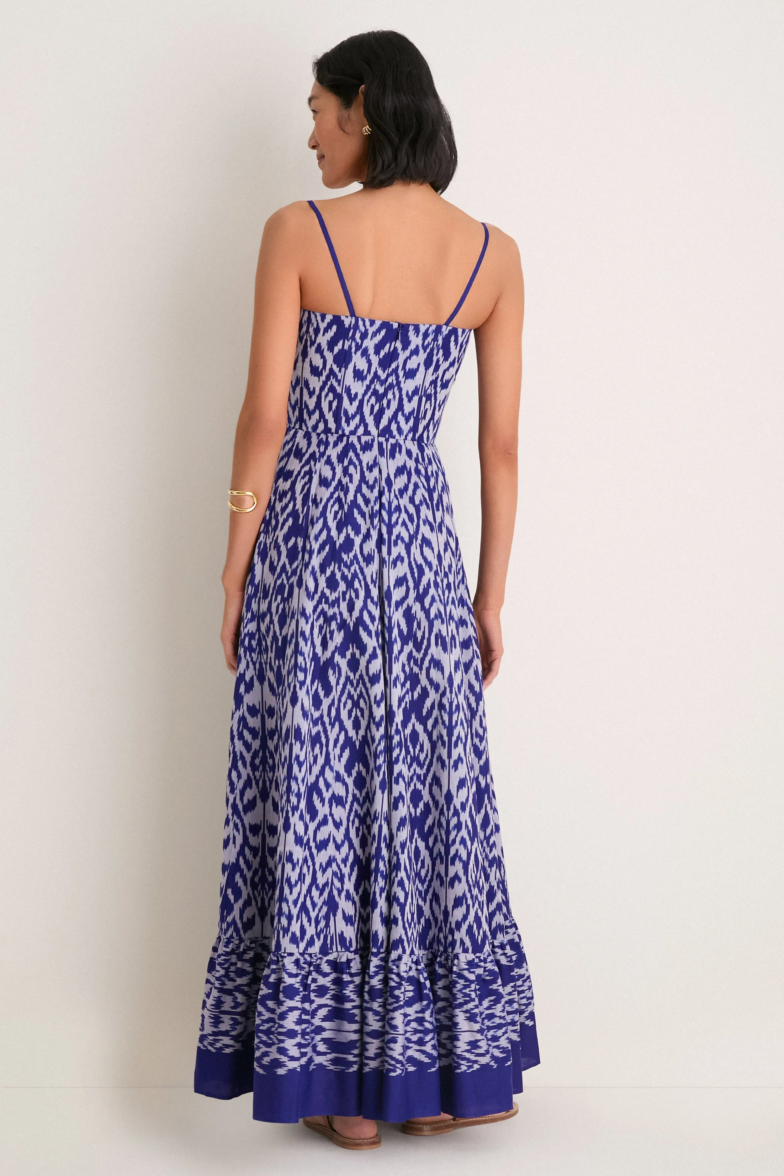 Blue Aquarius Dress sold by Tuckernuck product image thumbnail 4