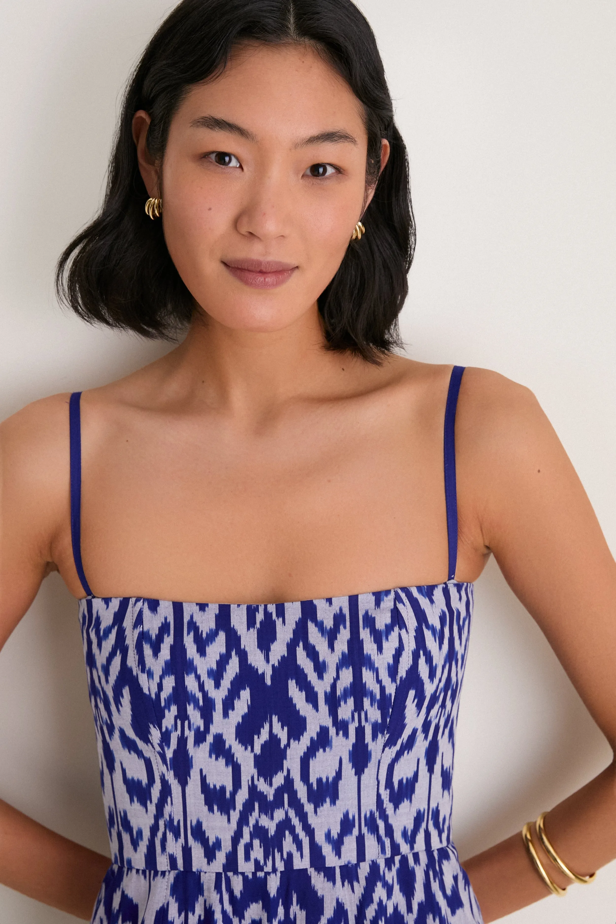 Blue Aquarius Dress sold by Tuckernuck product image thumbnail 5