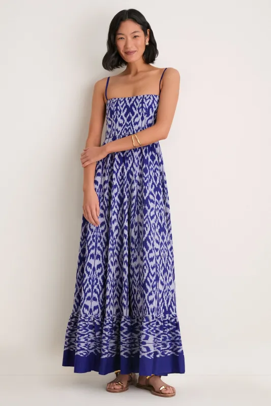 Blue Aquarius Dress made by Tuckernuck