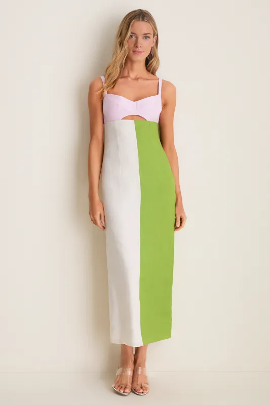 Forest Nara Dress made by Cala de la Cruz