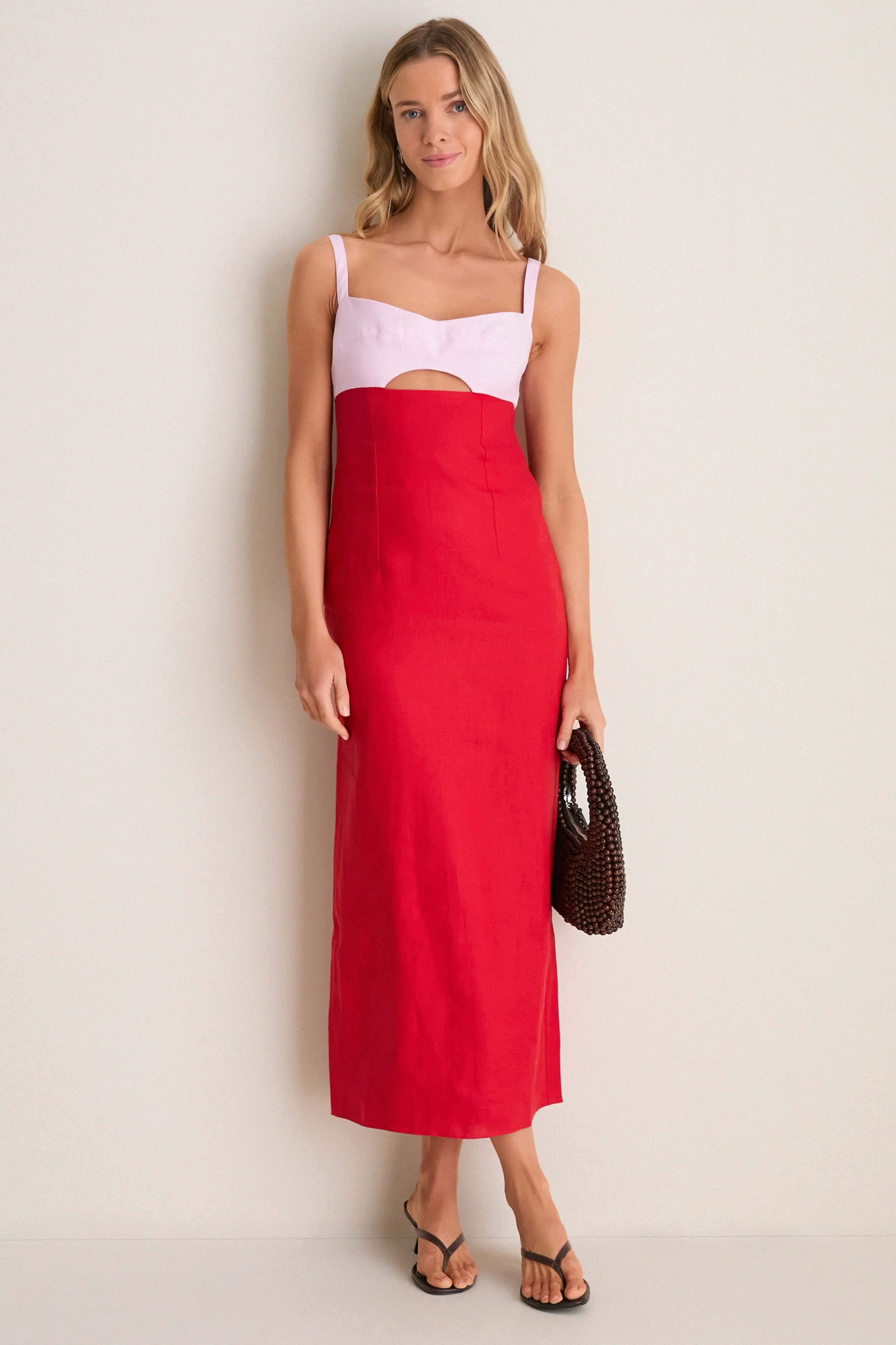 Scarlet Nara Dress sold by Tuckernuck product image thumbnail 3