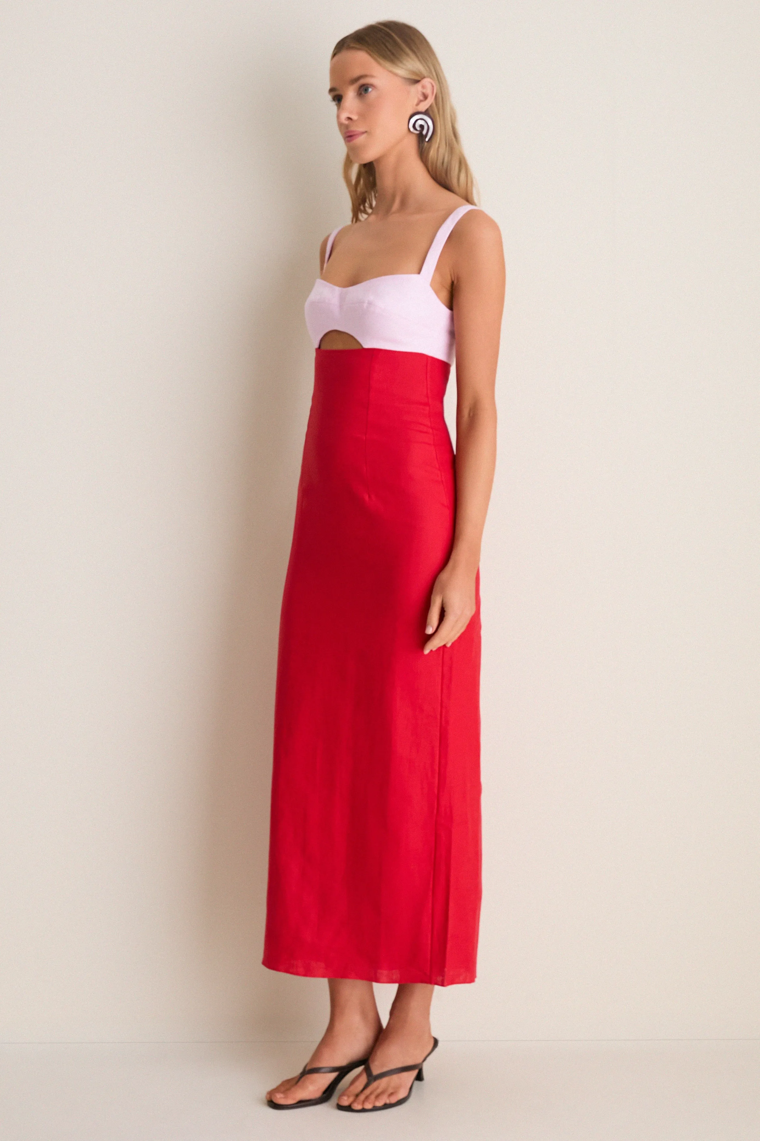 Scarlet Nara Dress sold by Tuckernuck product image thumbnail 4