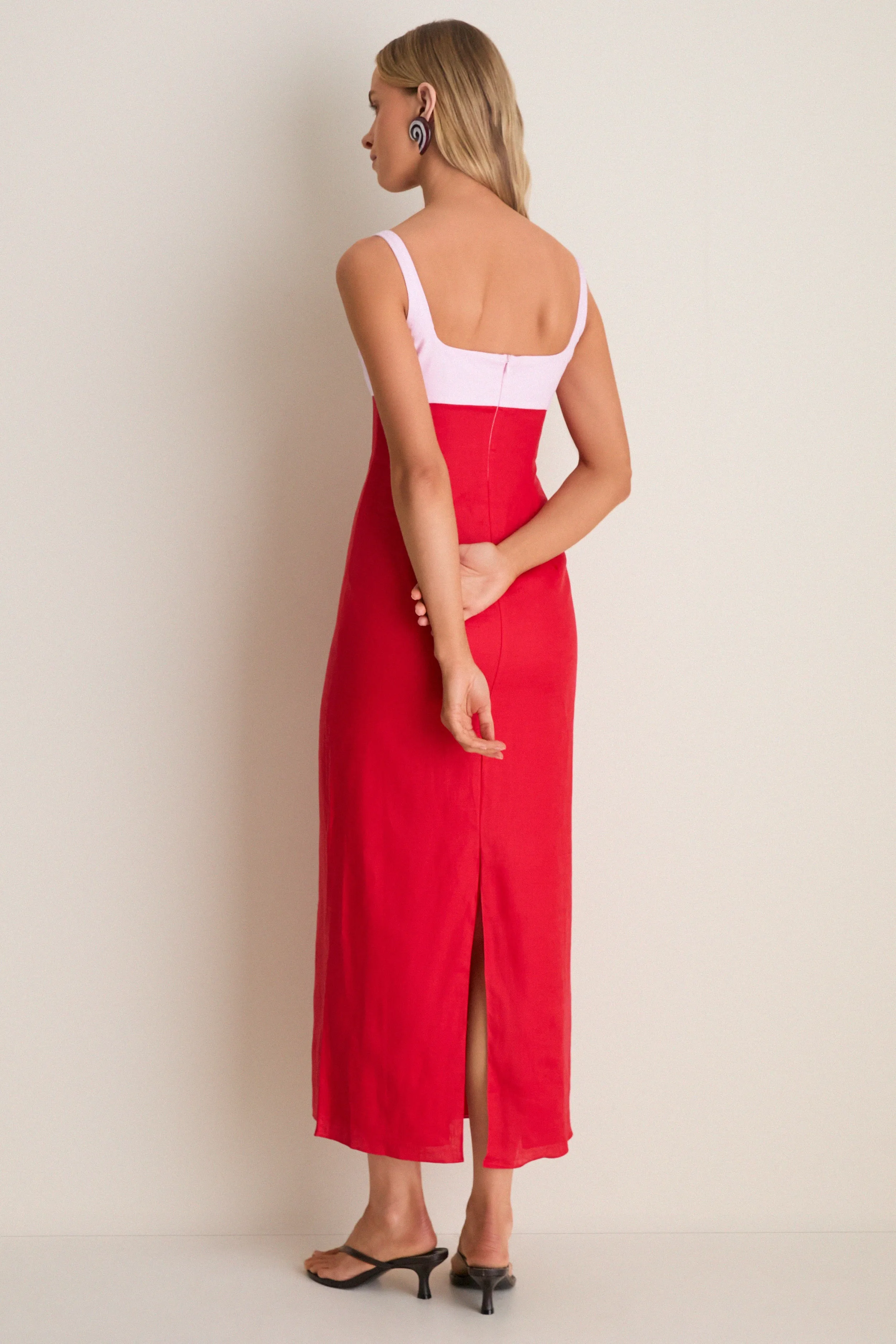 Scarlet Nara Dress sold by Tuckernuck product image thumbnail 5