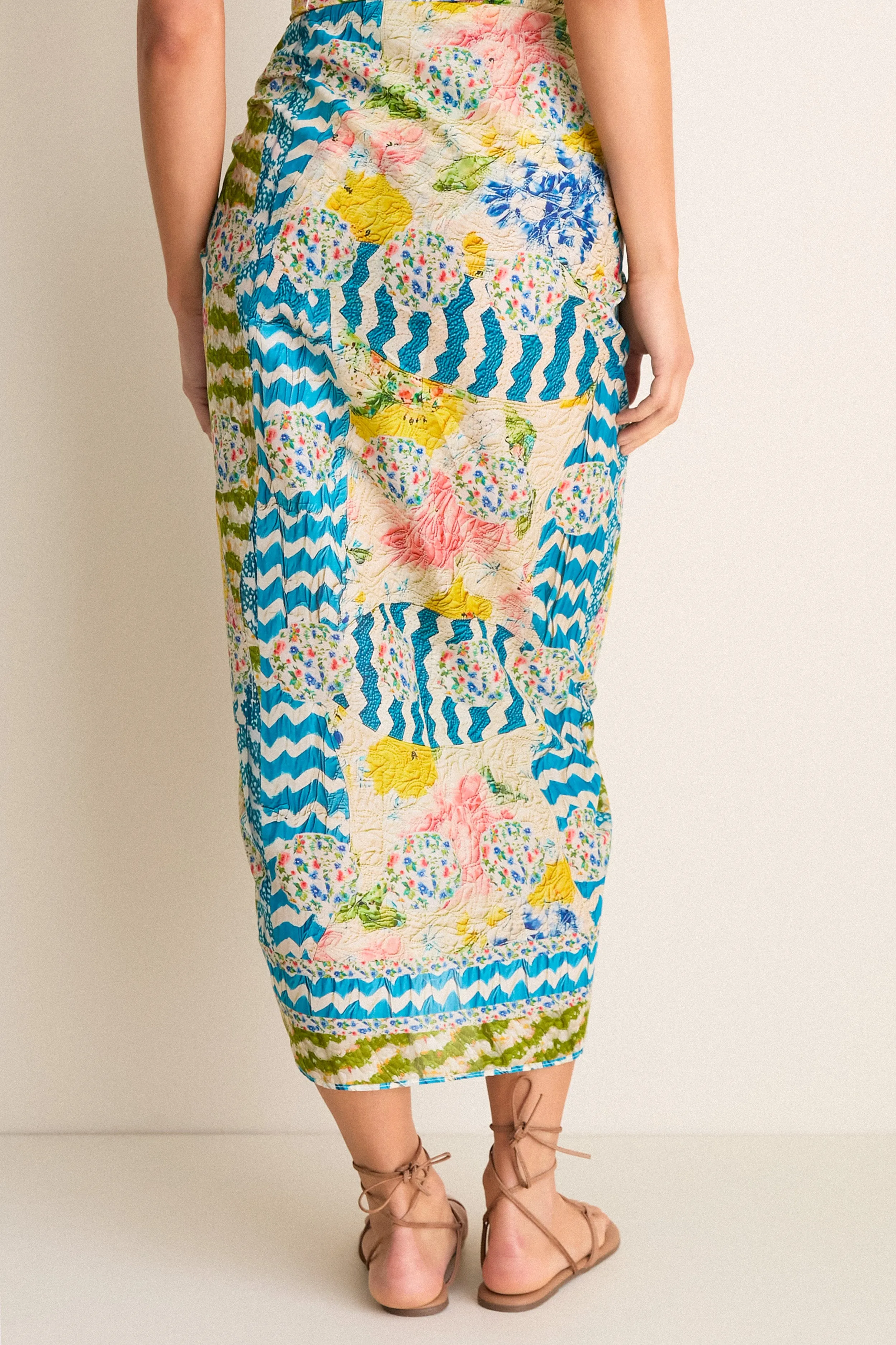 Morning Glory Sarong sold by Tuckernuck product image thumbnail 4