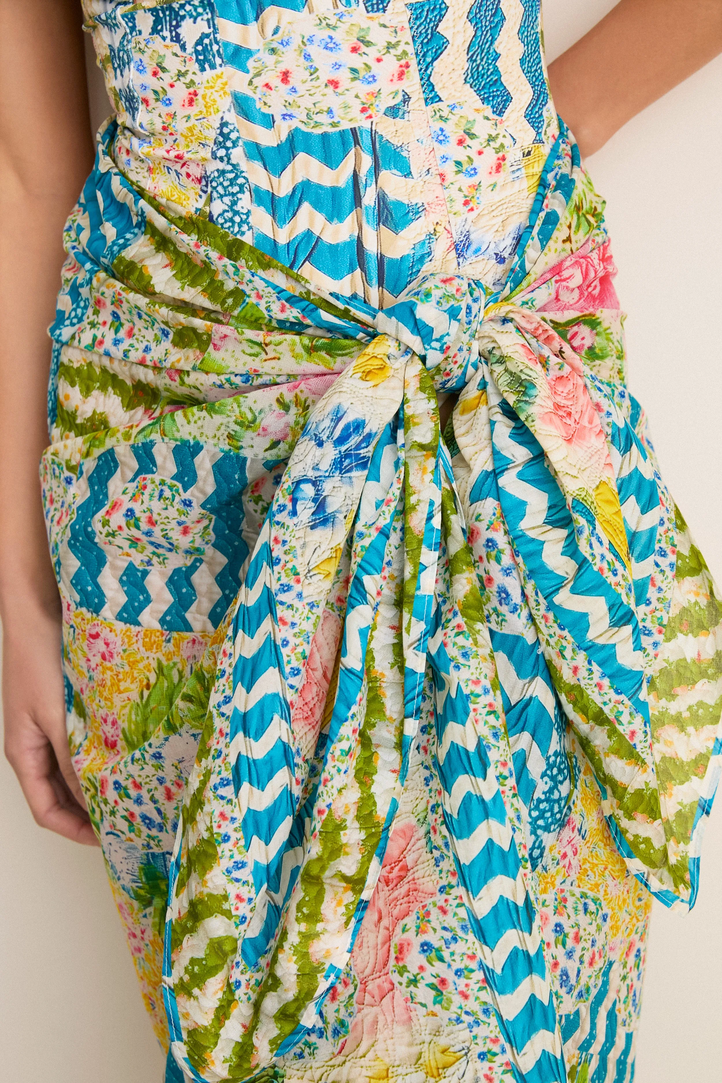 Morning Glory Sarong sold by Tuckernuck product image thumbnail 5