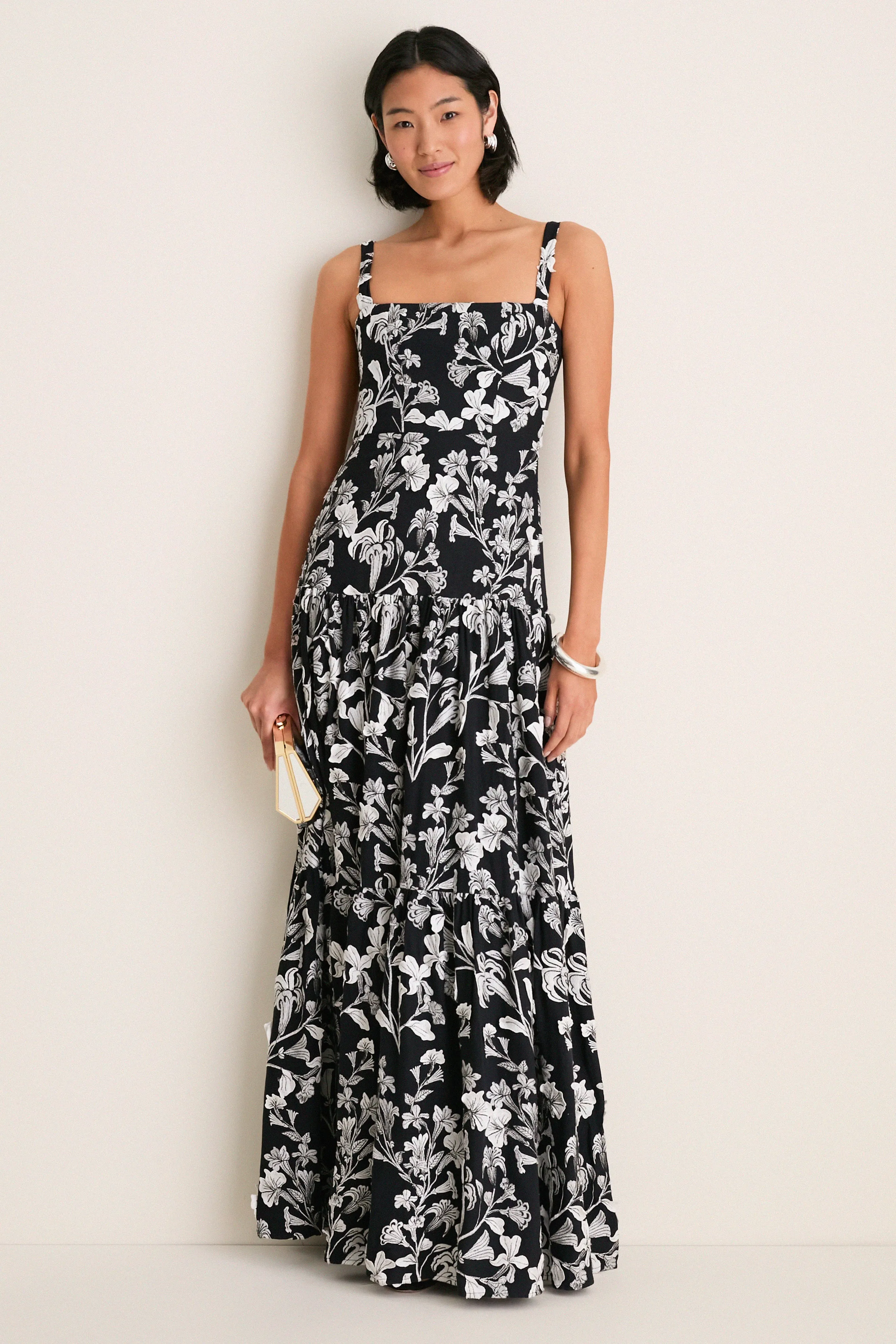 Exclusive Embroidered Guayacan Lima Maxi Dress sold by Tuckernuck product image thumbnail 3