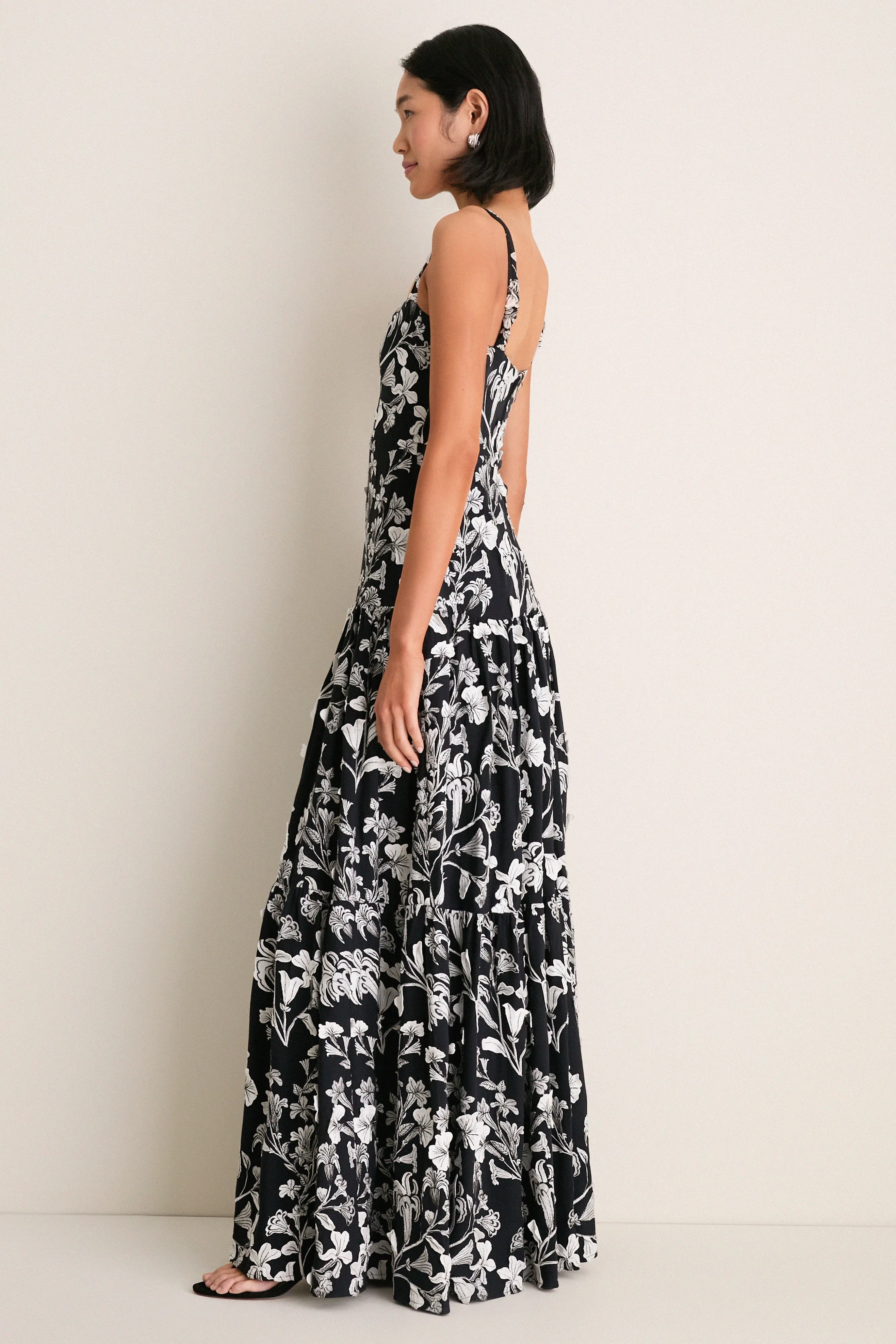 Exclusive Embroidered Guayacan Lima Maxi Dress sold by Tuckernuck product image thumbnail 5
