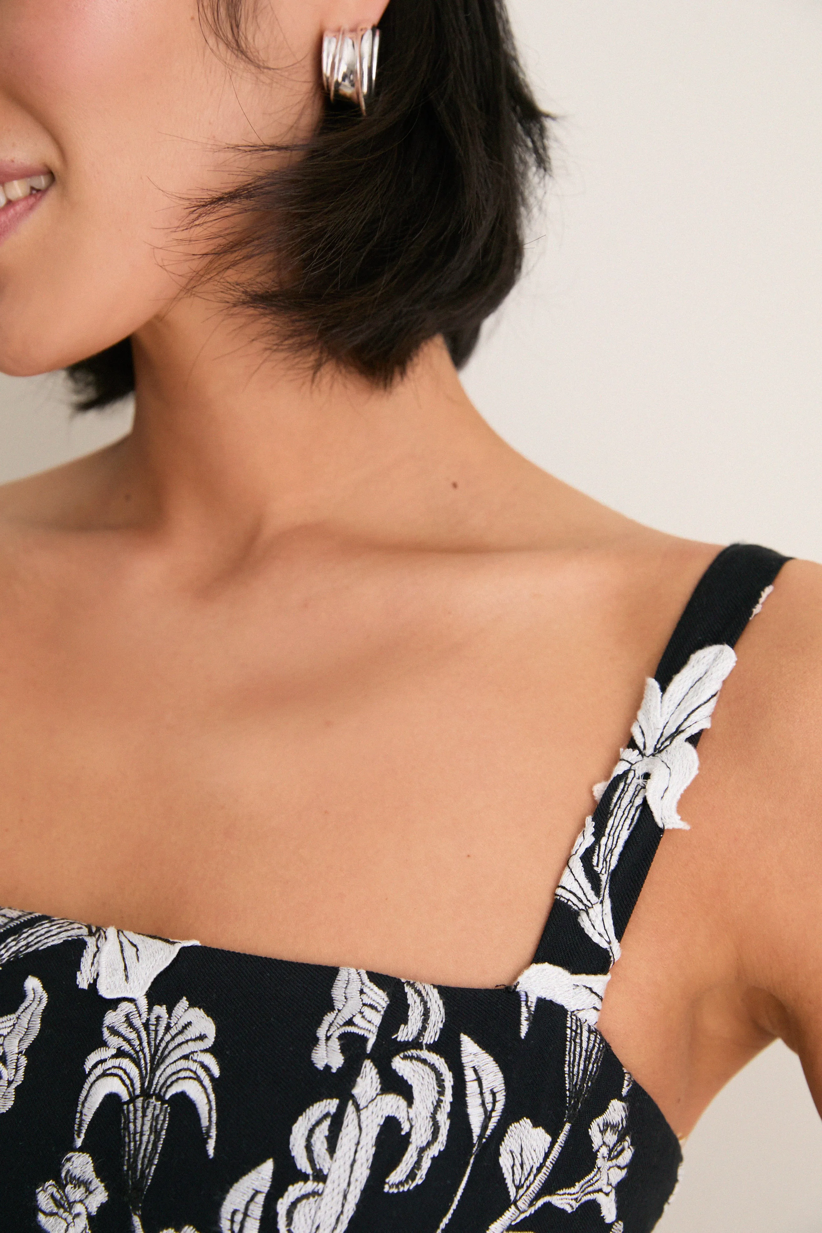 Exclusive Embroidered Guayacan Lima Maxi Dress sold by Tuckernuck product image thumbnail 2