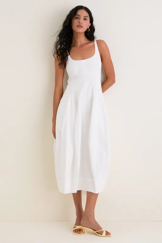 Bone China Nina Dress made by A.L.C.