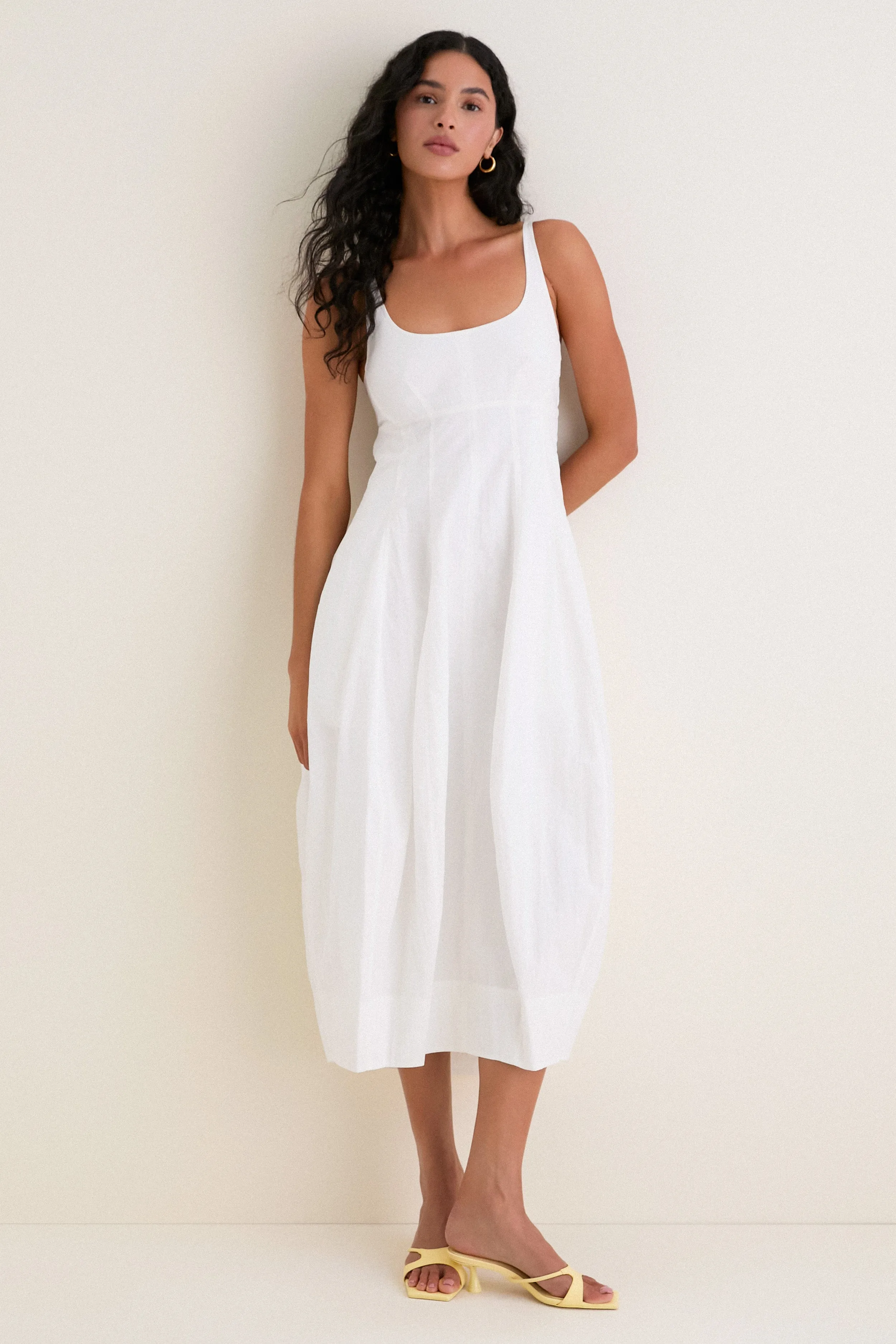 Bone China Nina Dress sold by Tuckernuck