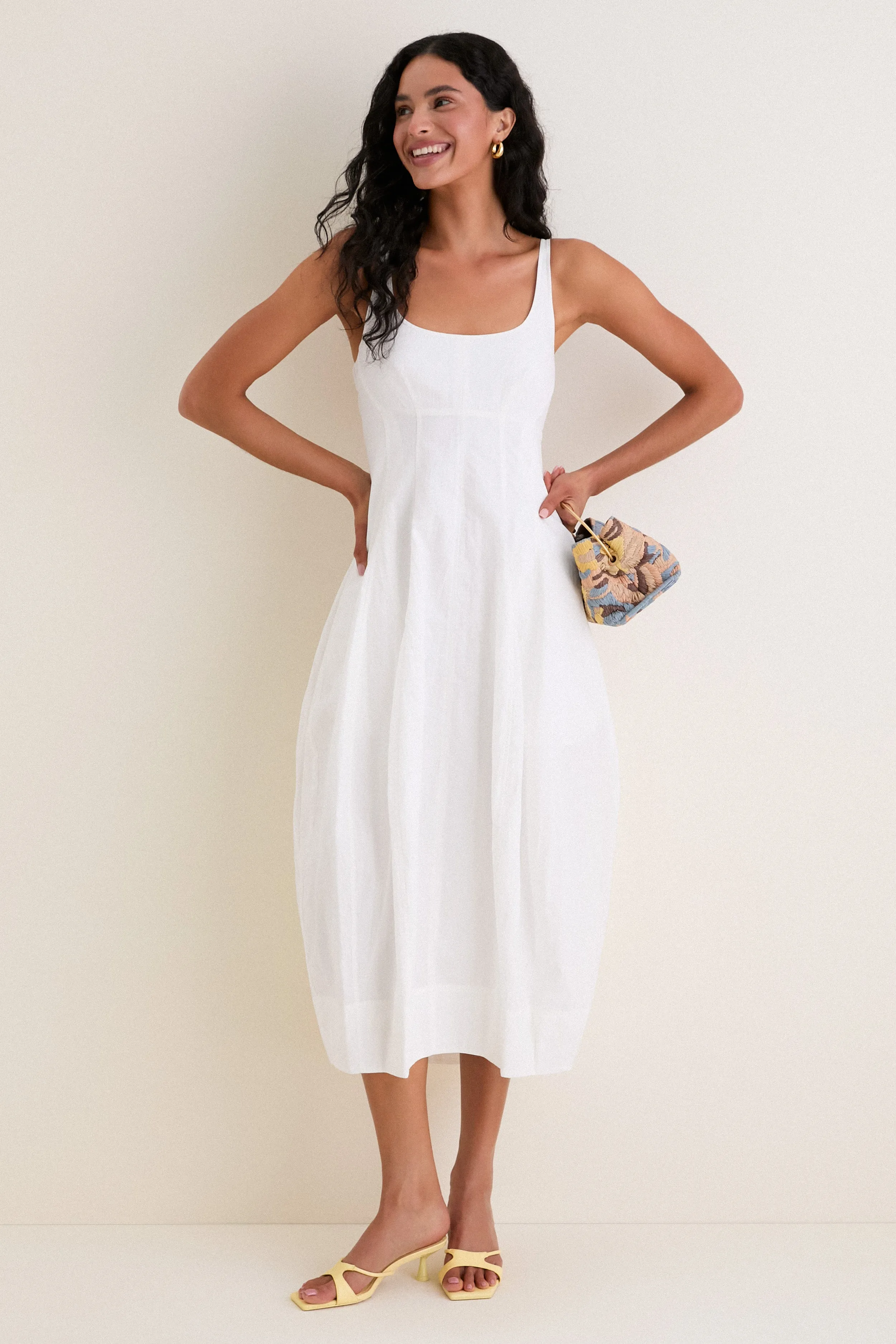 Bone China Nina Dress sold by Tuckernuck product image thumbnail 3