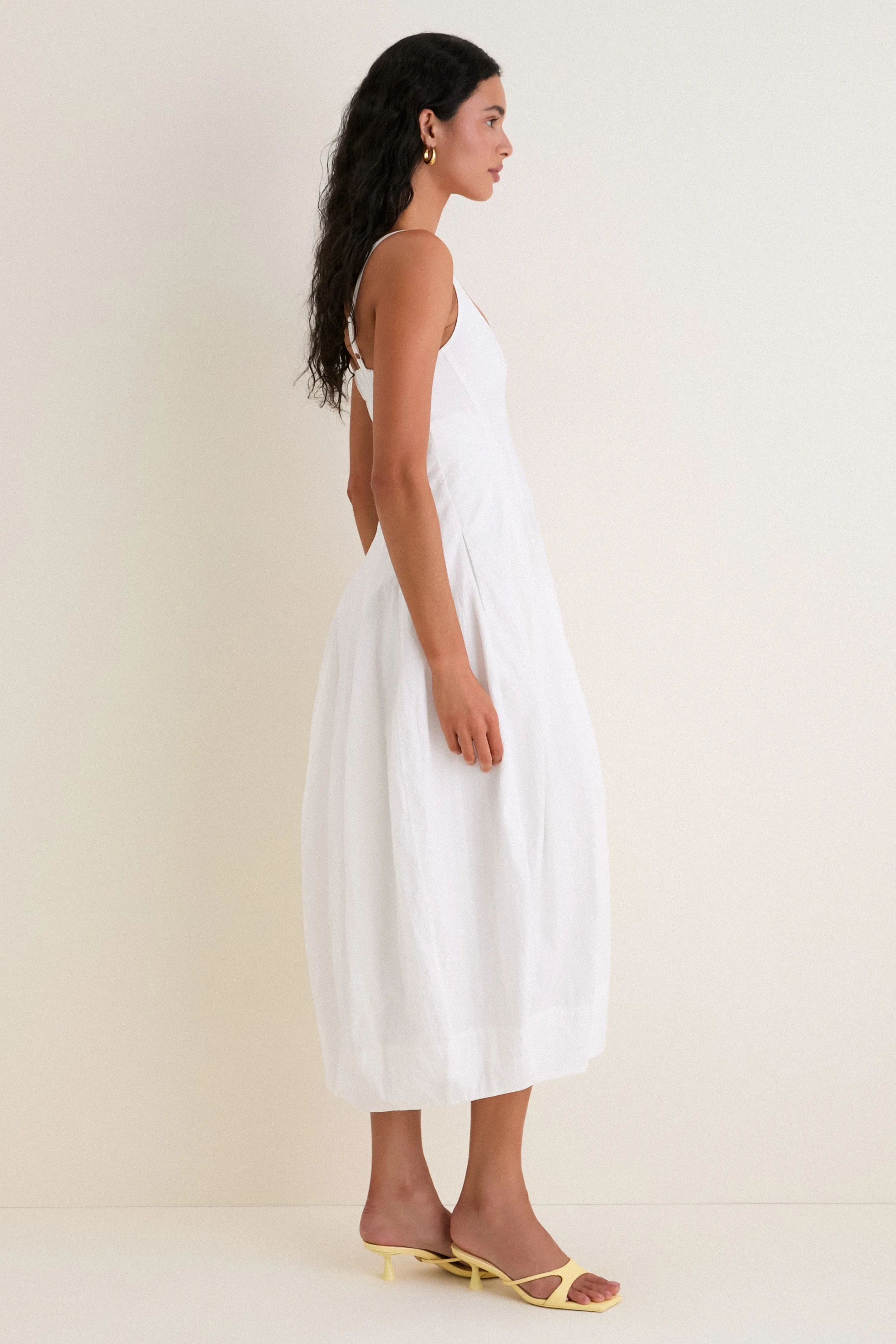 Bone China Nina Dress sold by Tuckernuck product image thumbnail 4