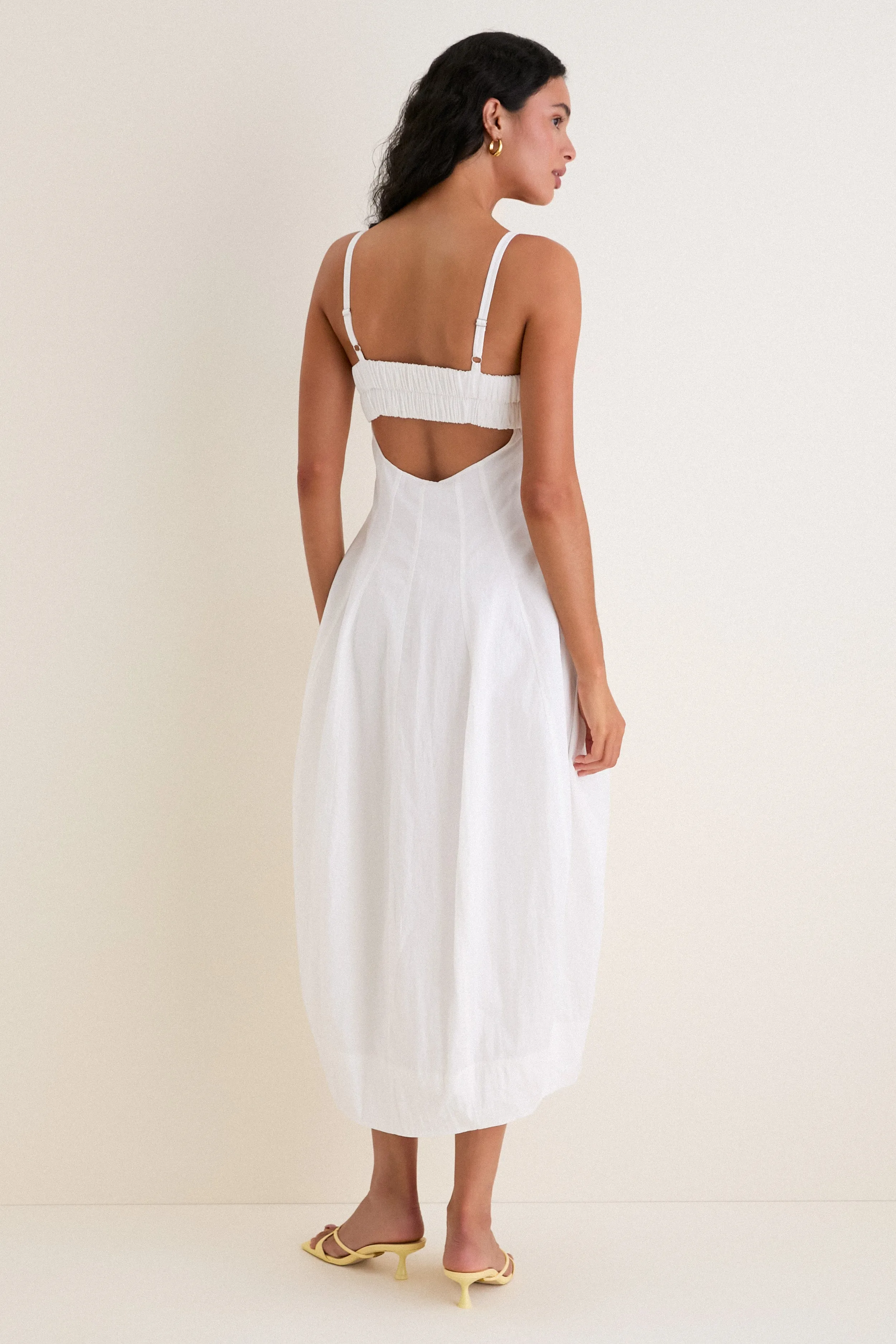 Bone China Nina Dress sold by Tuckernuck product image thumbnail 5