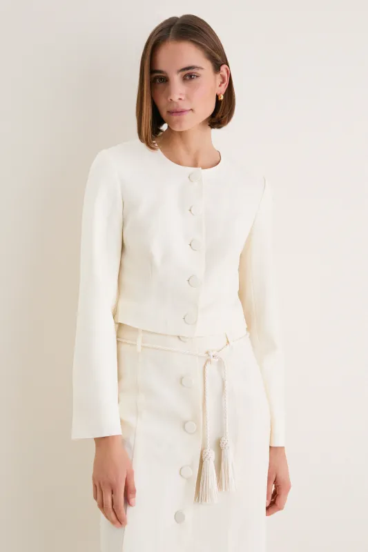 Cream Elspeth Jacket made by Posse