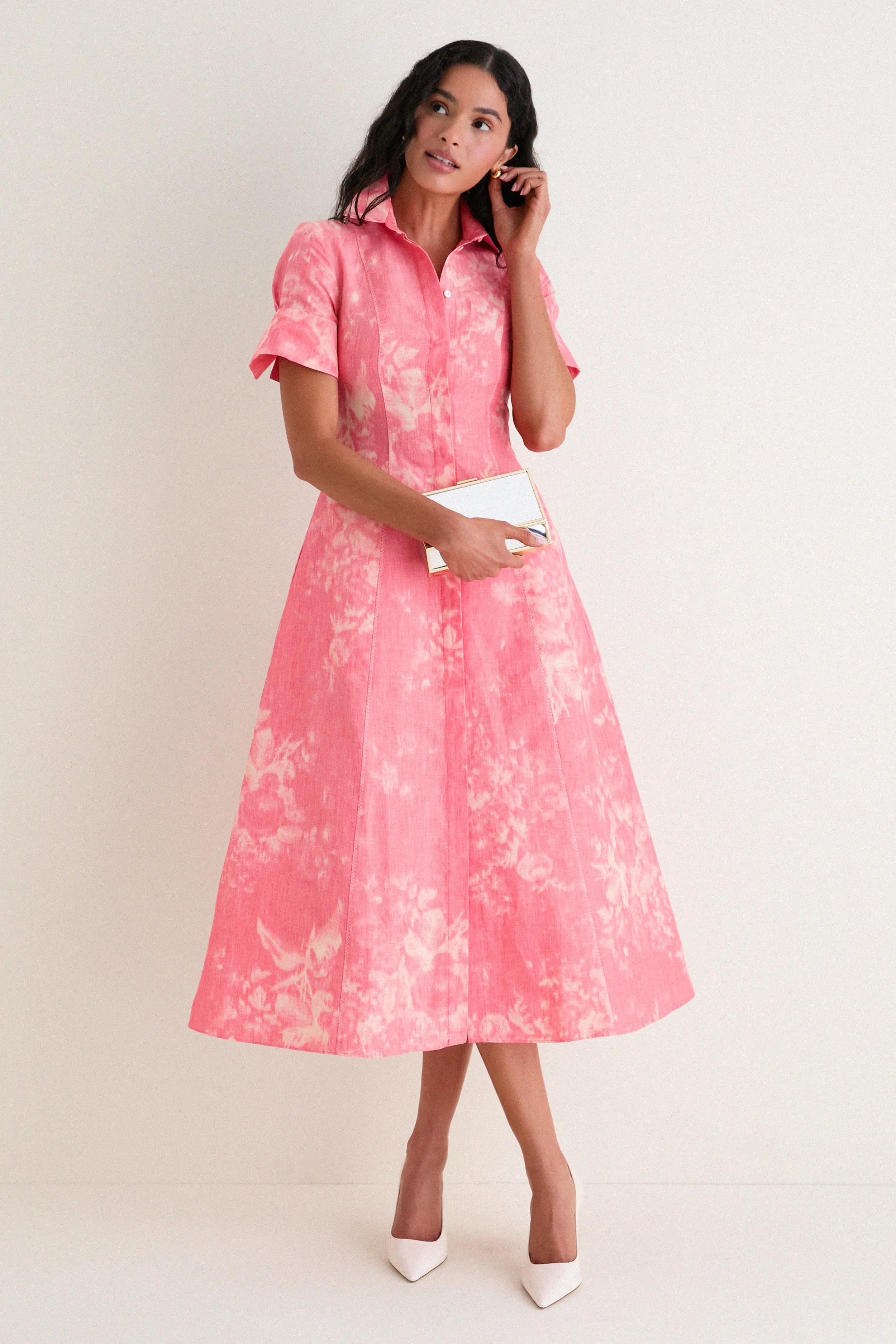 Cream Patent Leather Stuart Power 85 Heels sold by Tuckernuck product image thumbnail 3