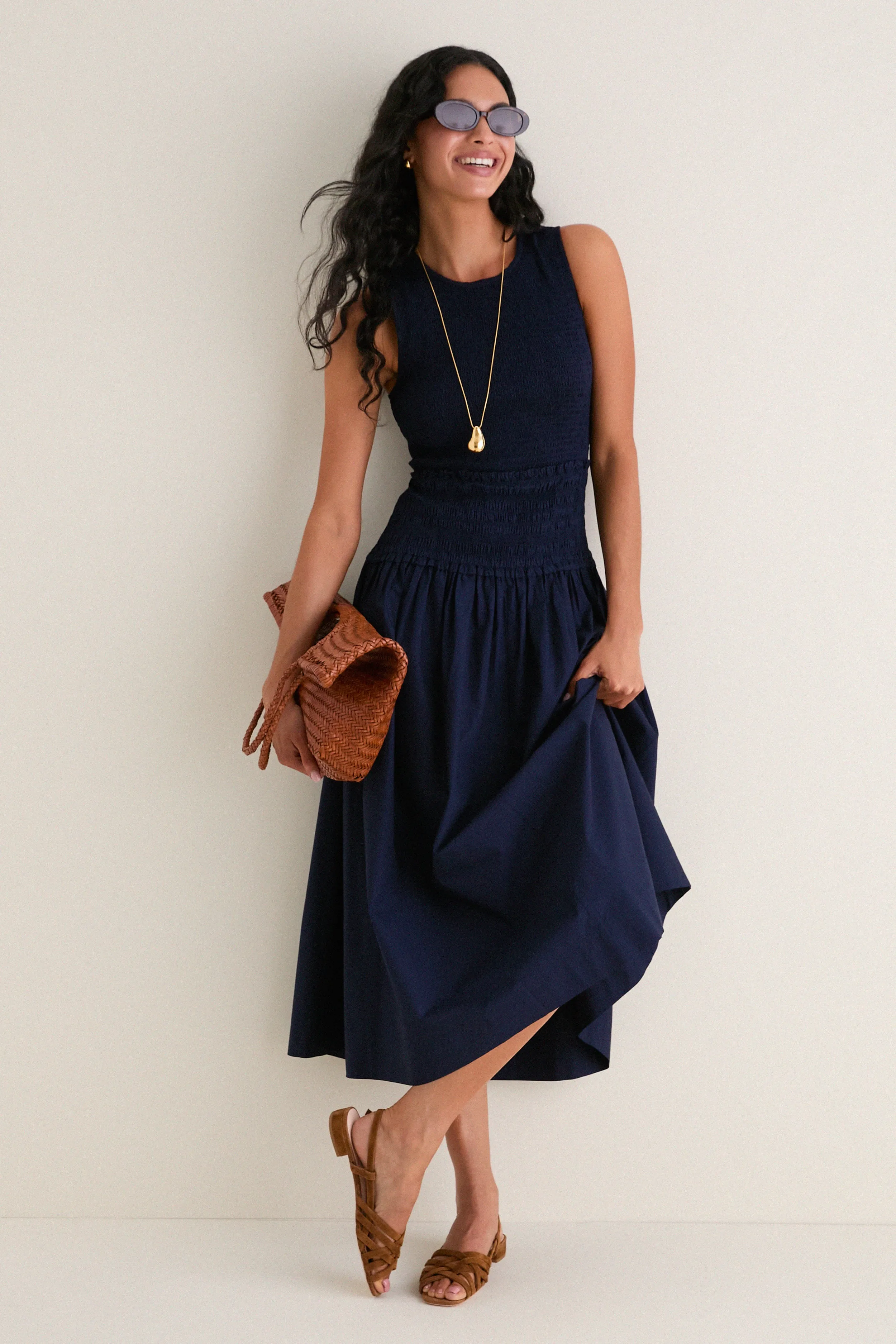 Cacao Suede Shelly Sandals sold by Tuckernuck product image thumbnail 3