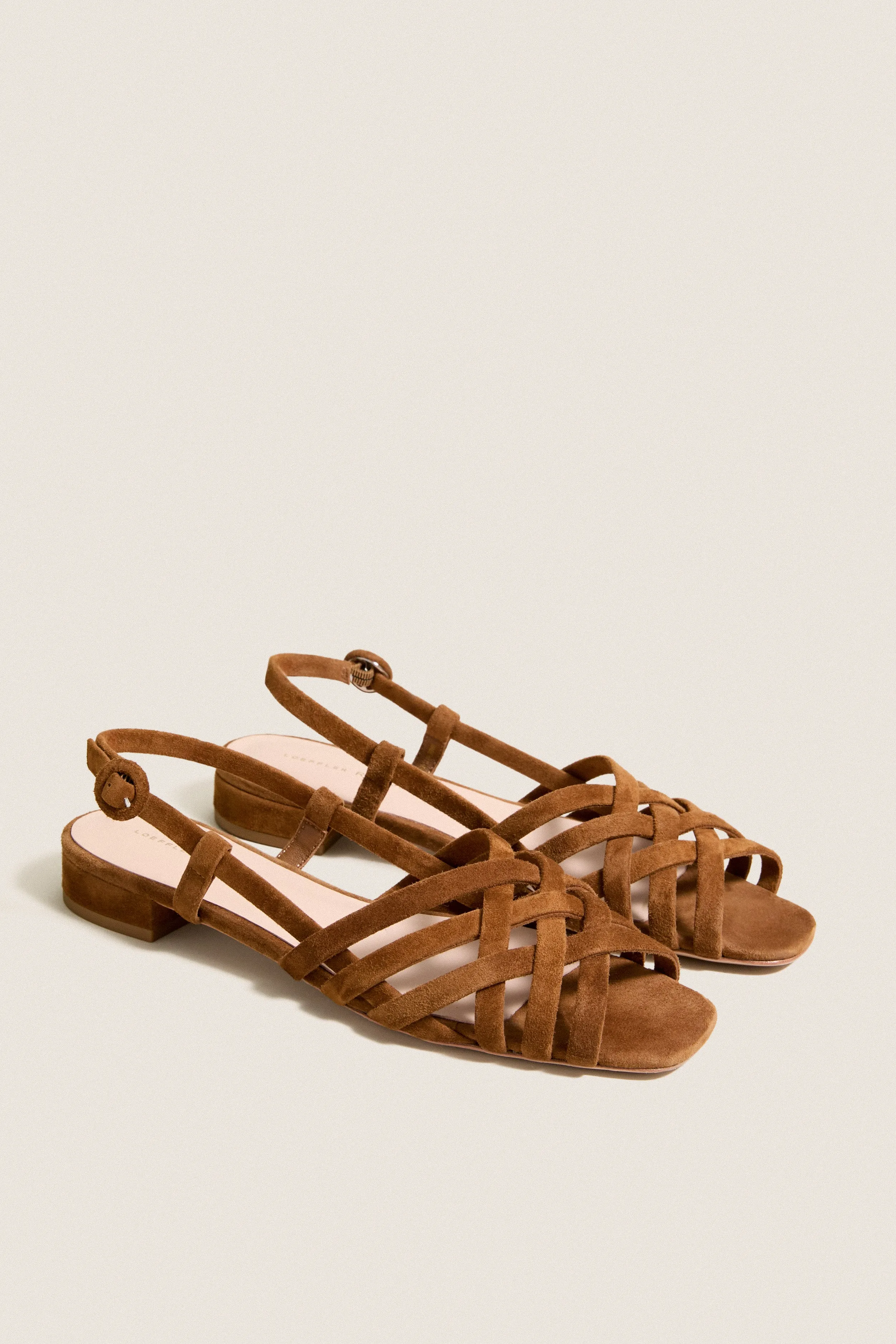 Cacao Suede Shelly Sandals sold by Tuckernuck product image thumbnail 4