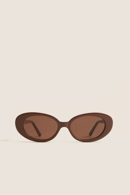 Cinnamon Jeanne Sunglasses made by Tuckernuck