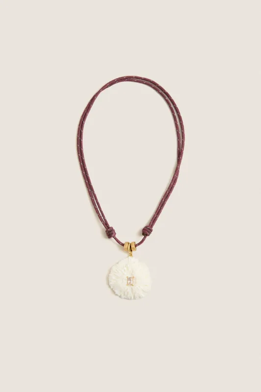 Purple Coral Necklace made by Tuckernuck